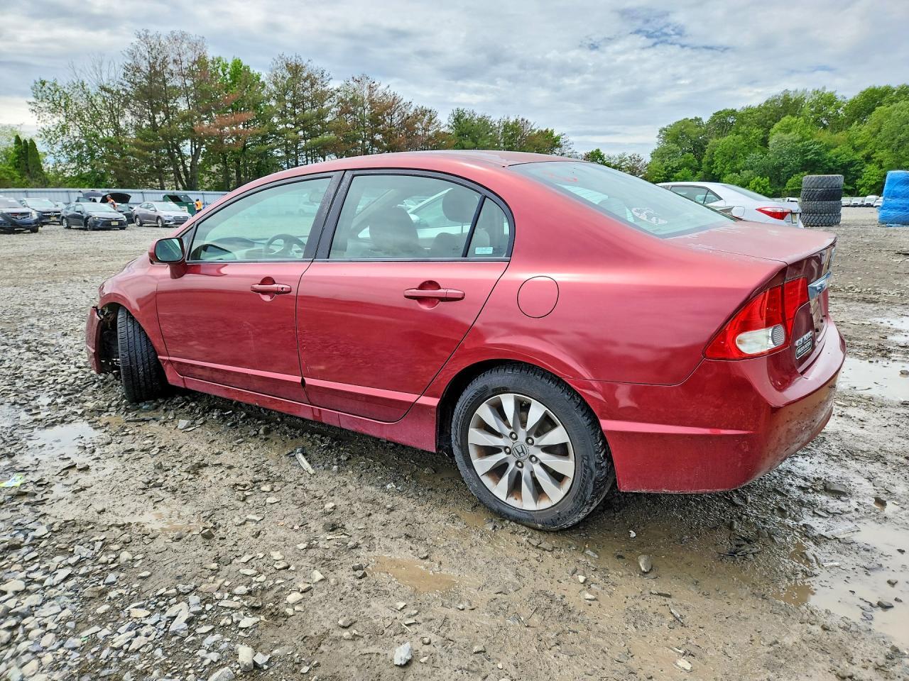 2009 Honda Civic Ex - Фото 2