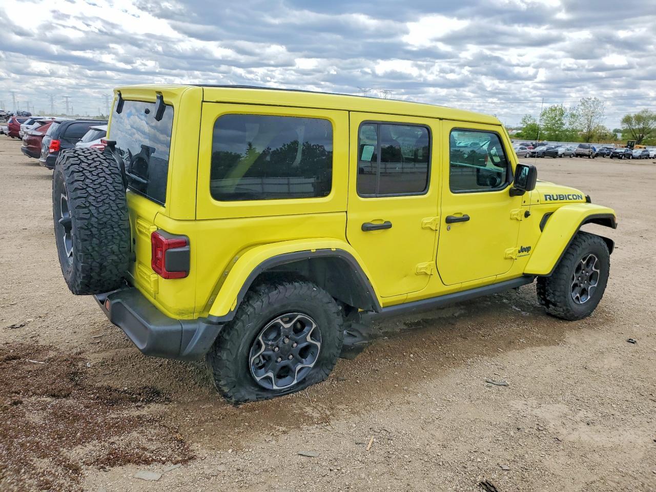 2023 Jeep Wrangler Rubicon 4Xe - Фото 3