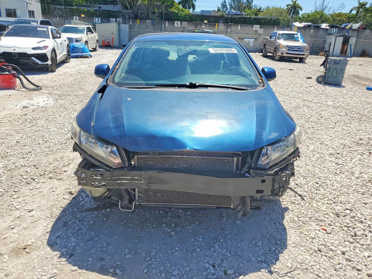 2013 Honda Civic Lx - Фото 5
