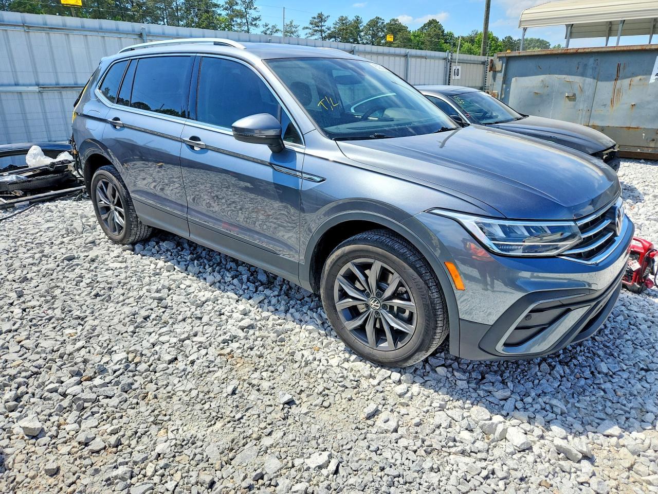 2021 Volkswagen Tiguan Se, Se R-Line Black, Sel - Фото 4