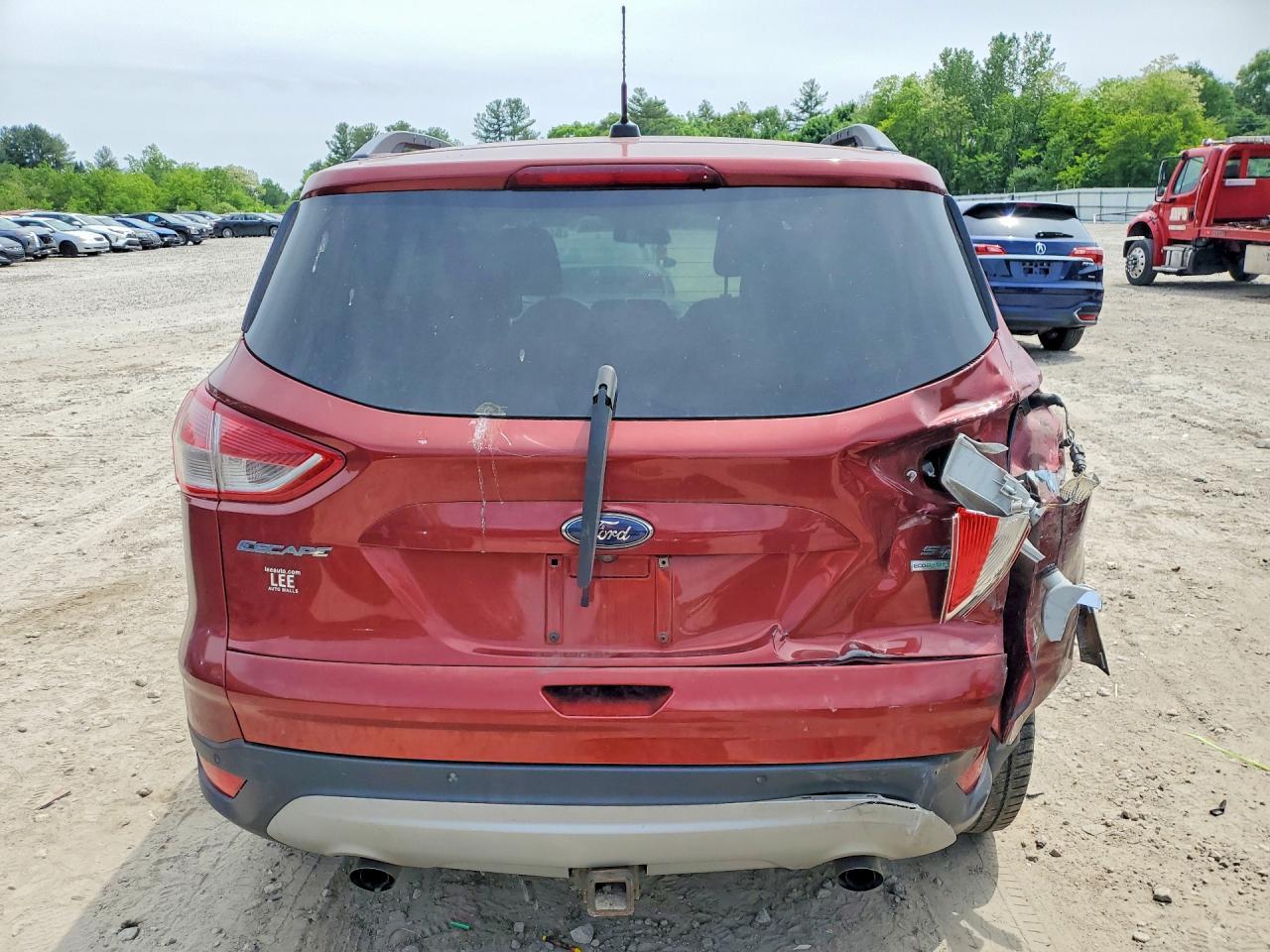 2016 Ford Escape Se - Фото 6