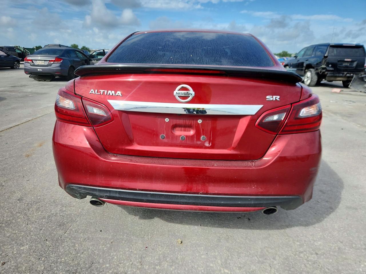 2017 Nissan Altima 2.5 Sr - Фото 6