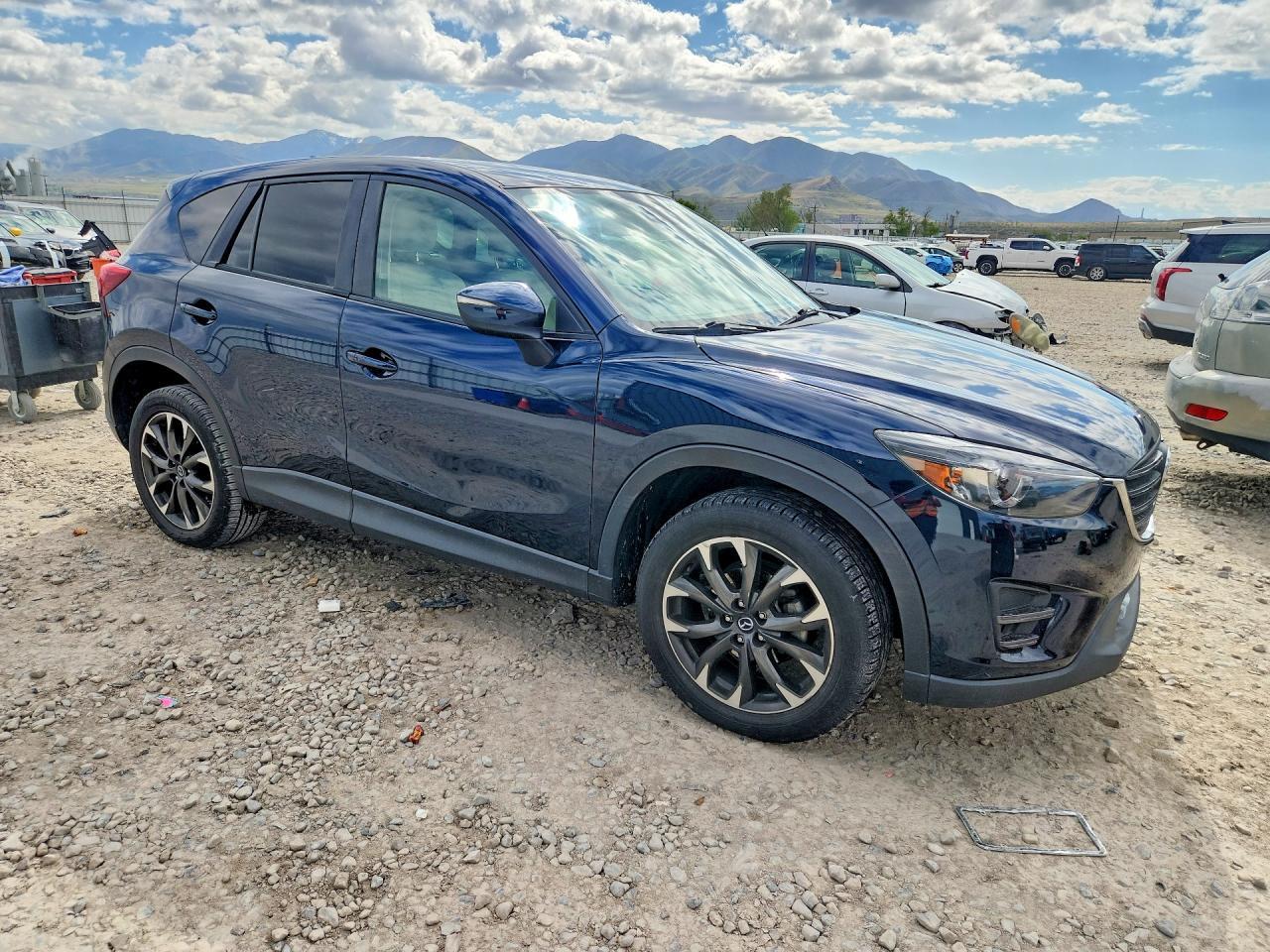 2016 Mazda Cx-5 Gt - Фото 4