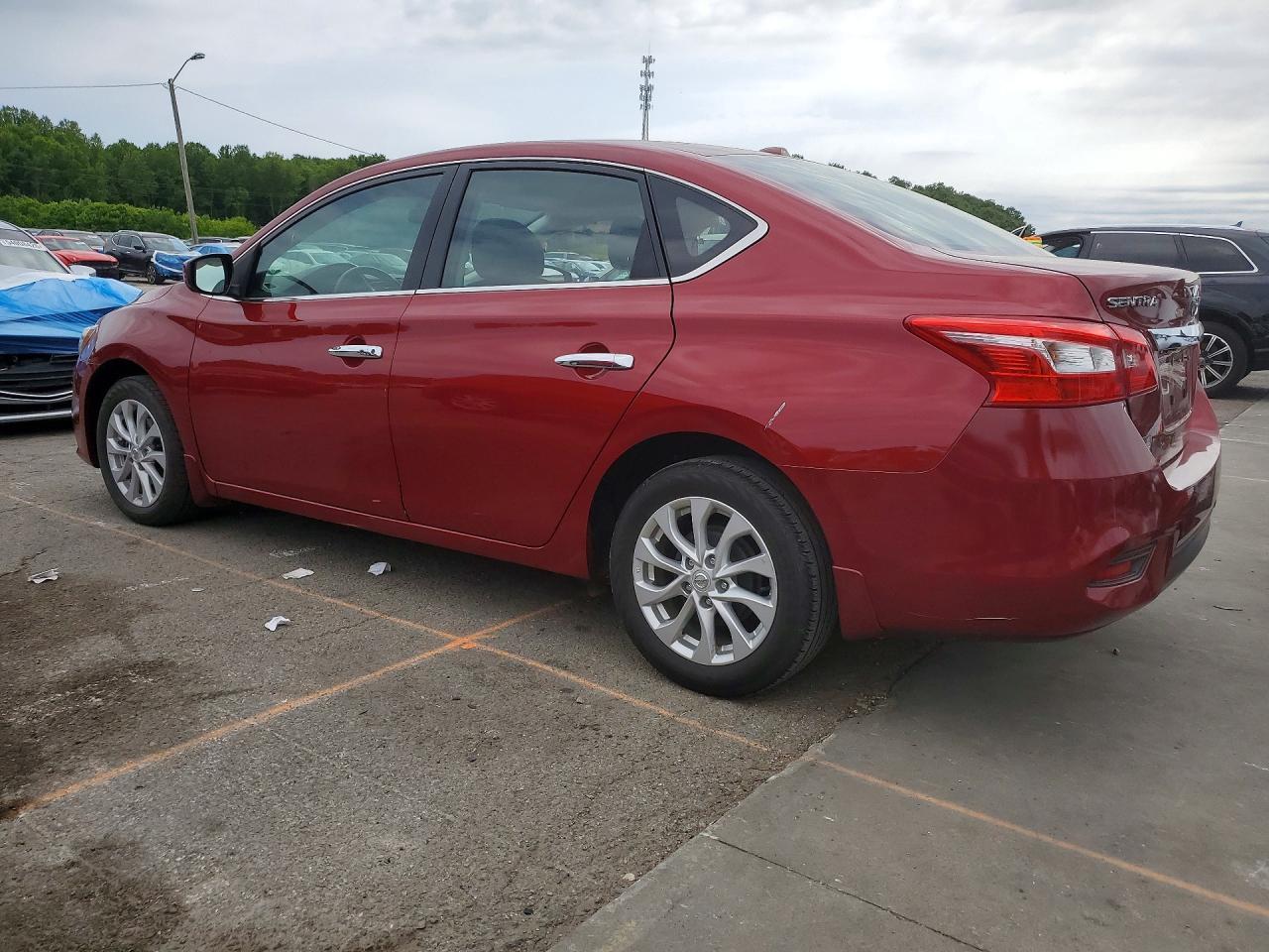 2019 Nissan Sentra Sv - Image 2