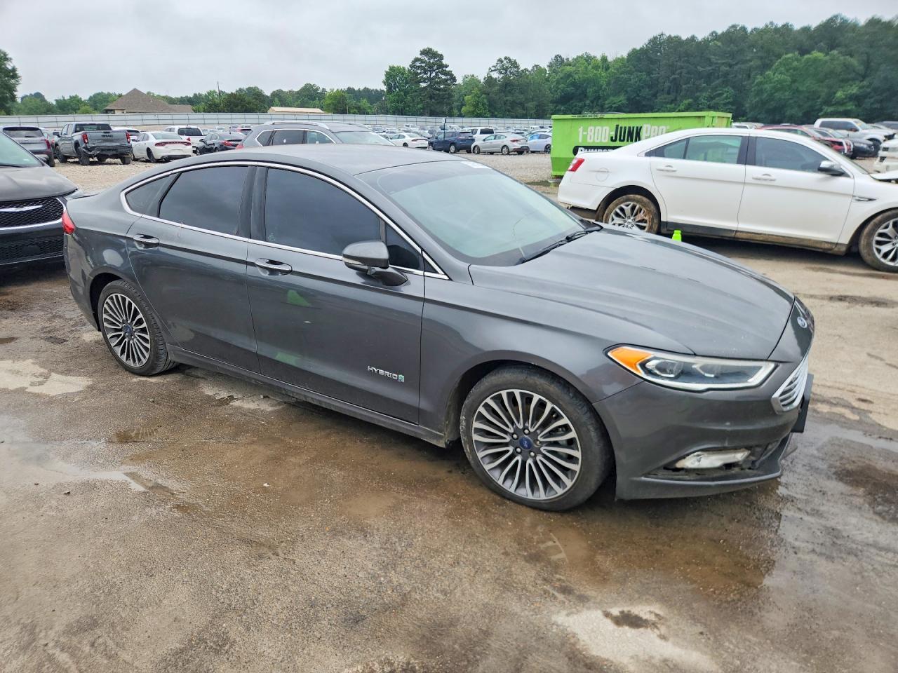 2017 Ford Fusion Hybrid Titan - Фото 4