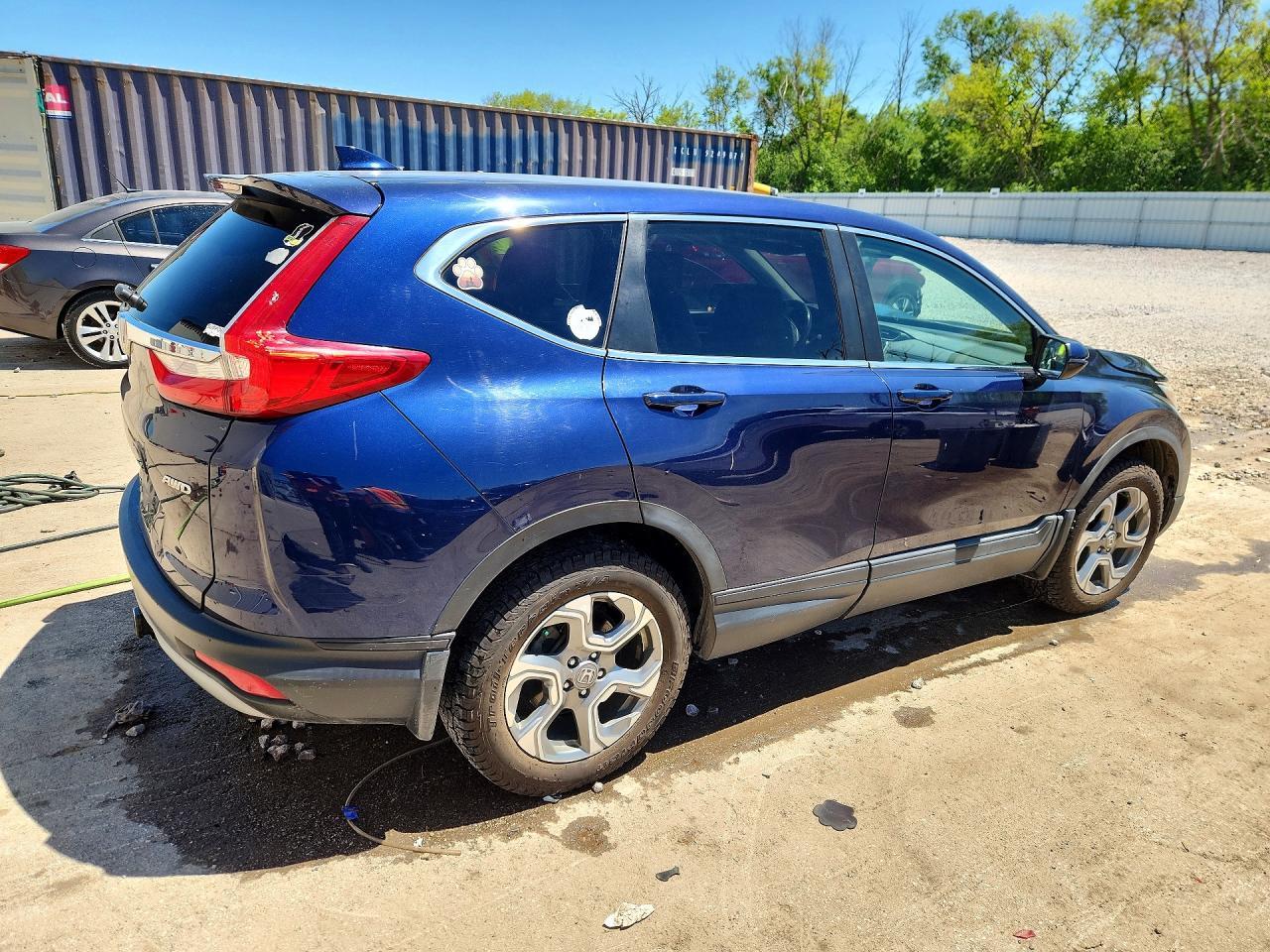 2018 Honda Cr-V Exl - Фото 3