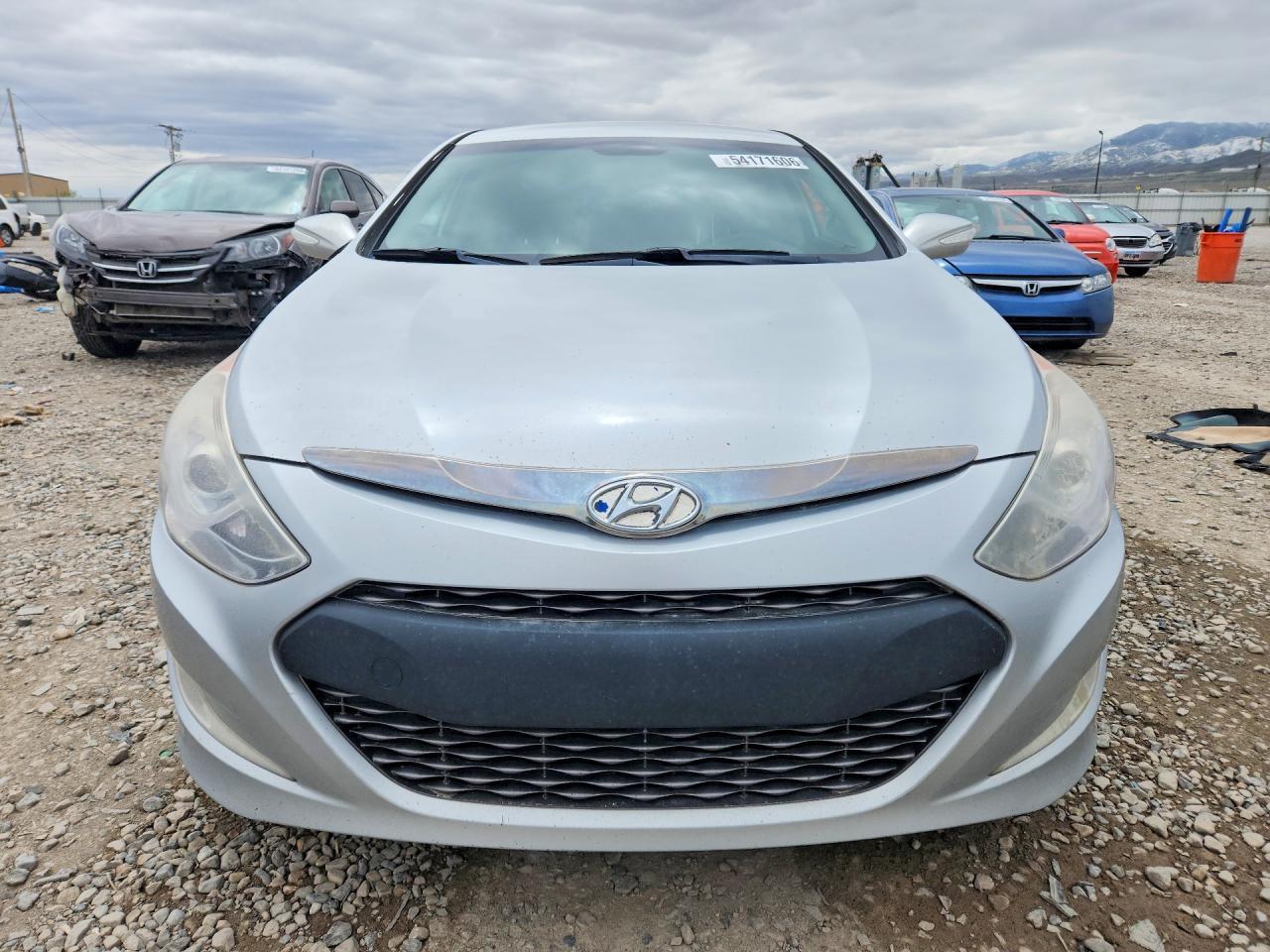 2012 Hyundai Sonata Hybrid - Фото 5
