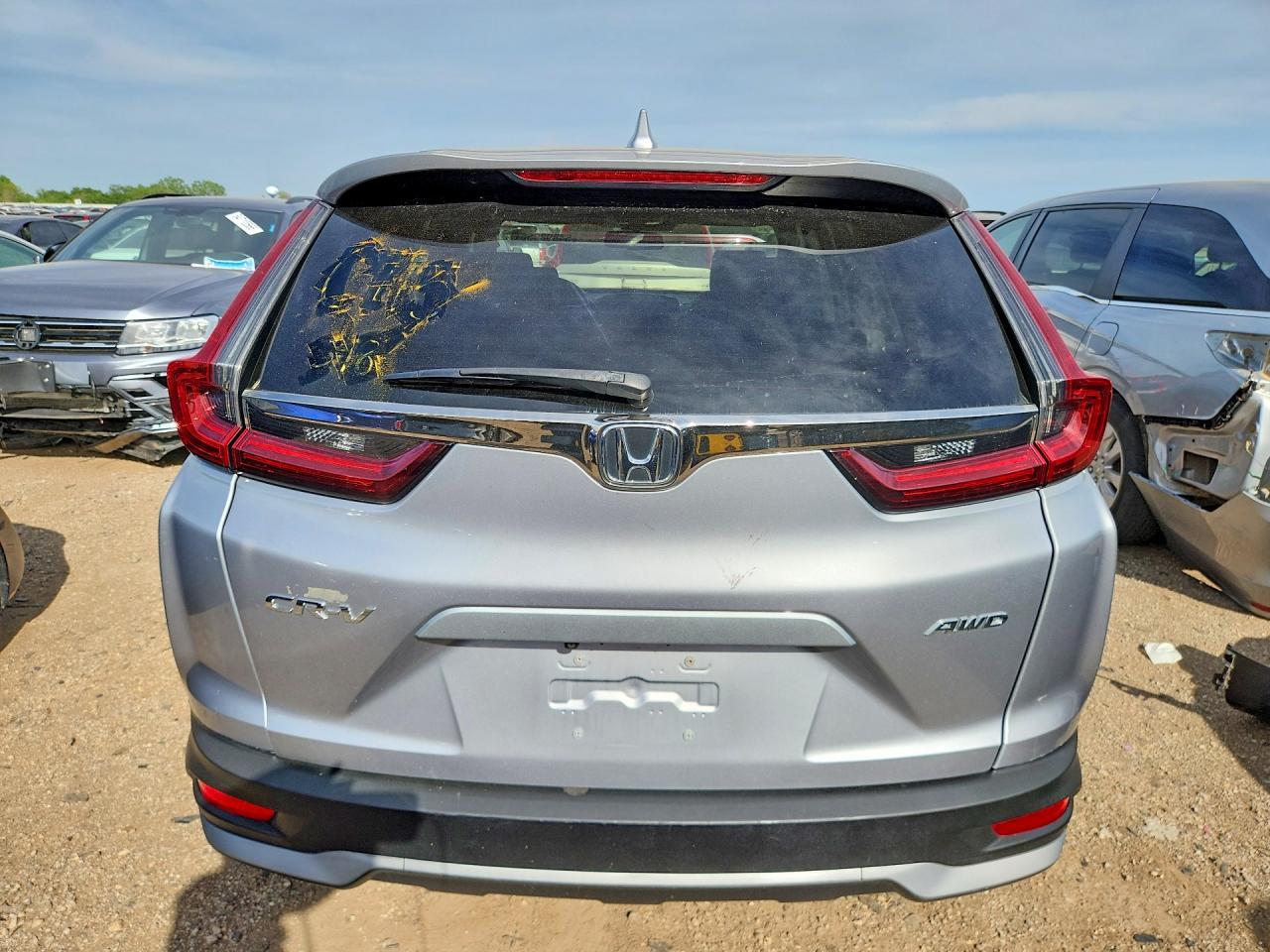 2020 Honda Cr-V Exl - Фото 6