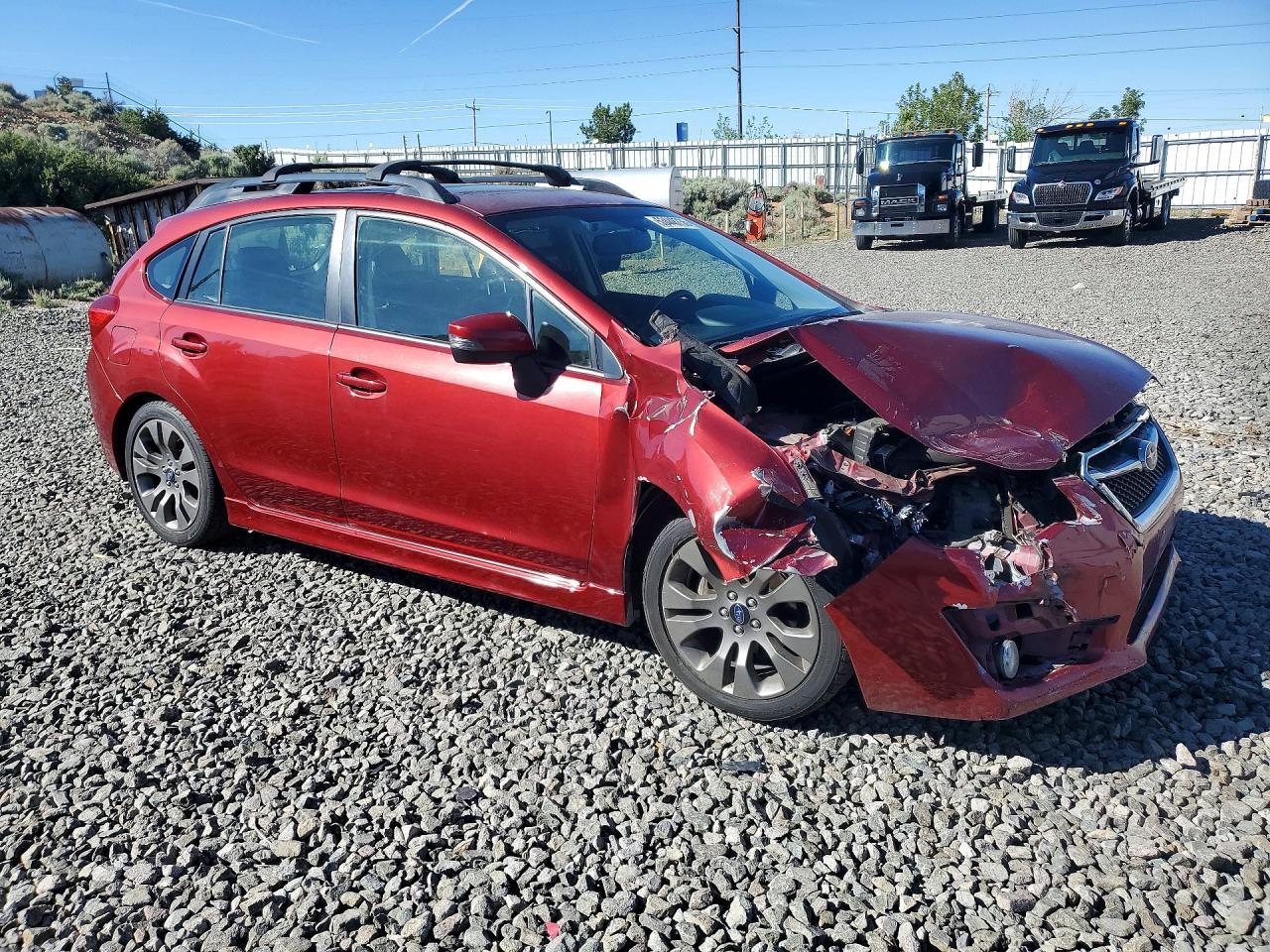 2015 Subaru Impreza Sport Limited - Фото 4