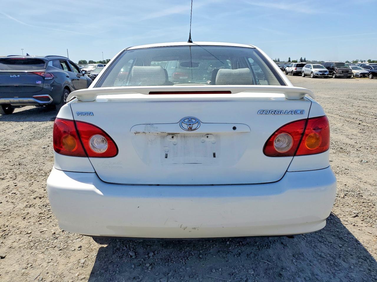 2004 Toyota Corolla Le - Фото 6