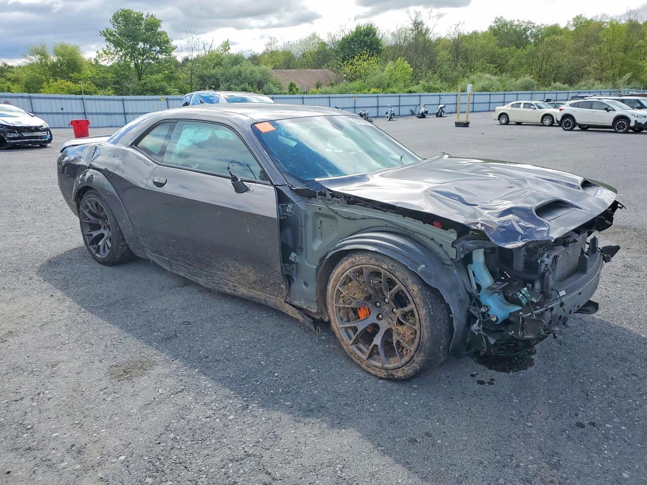 2021 Dodge Challenger Srt Hellcat Redeye - Фото 4