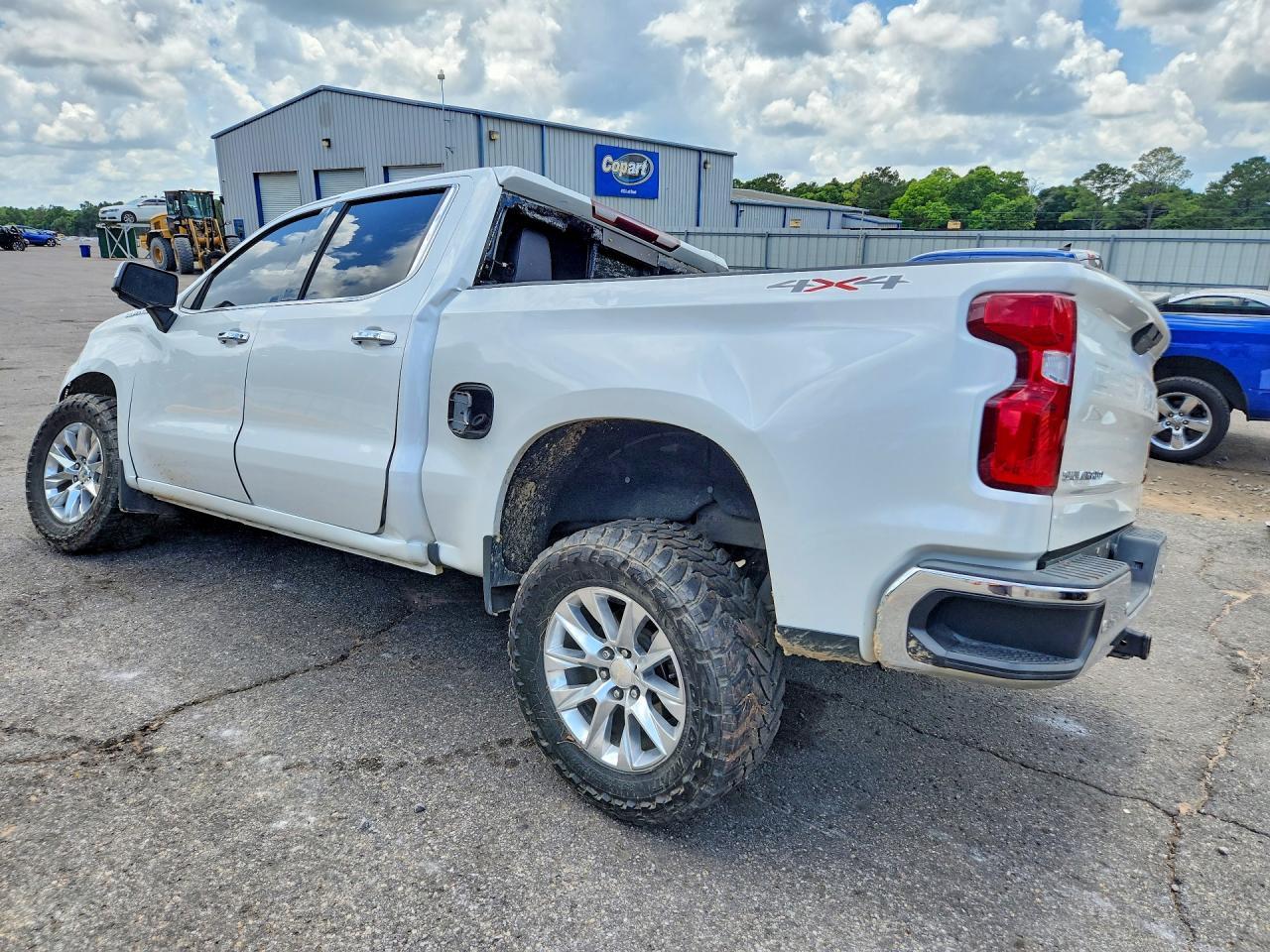 2019 Chevrolet Silverado K1500 Ltz - Фото 2