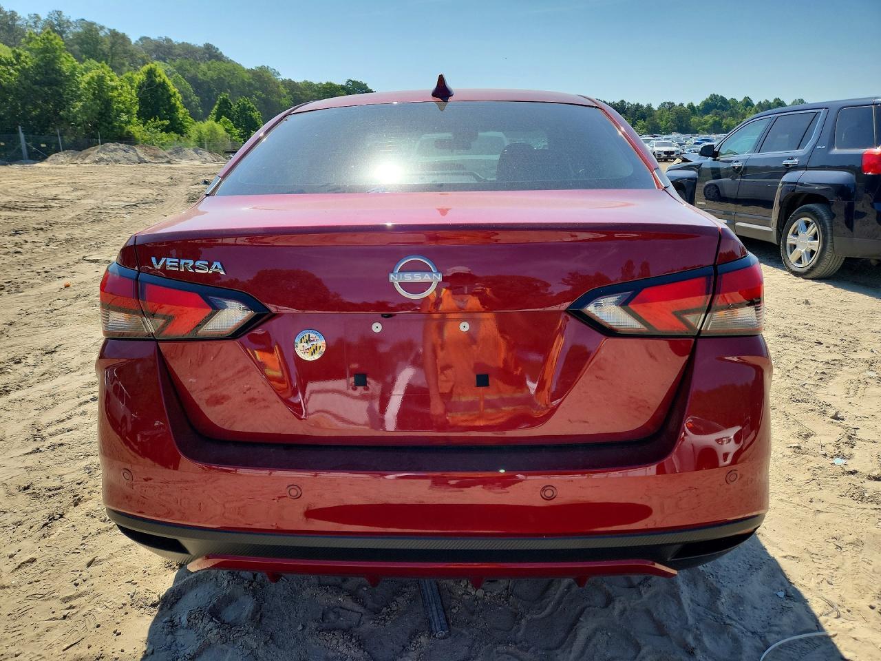 2025 Nissan Versa Sv - Фото 6