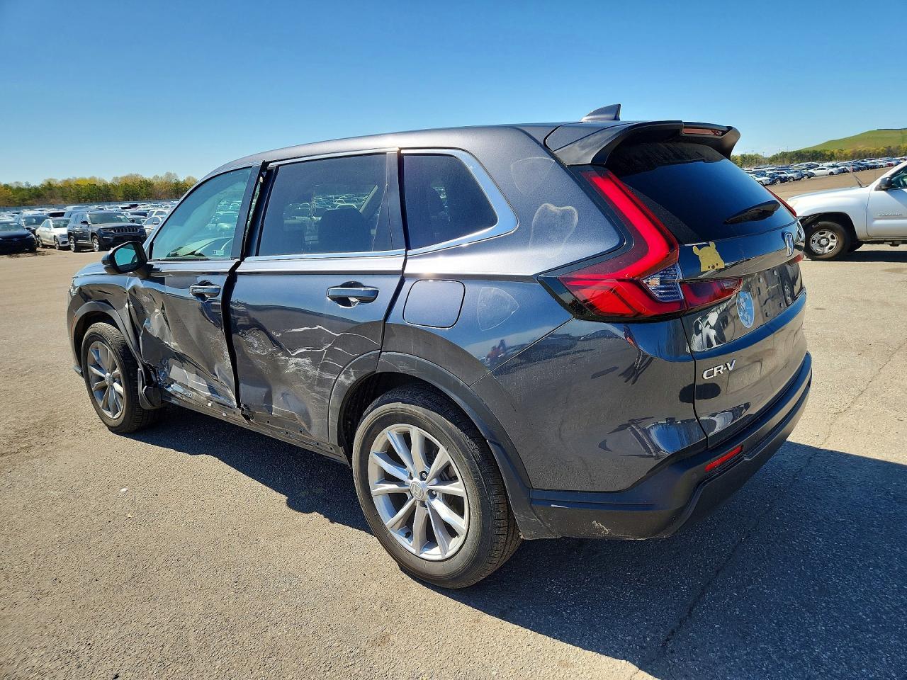 2024 Honda Cr-V Exl - Image 2