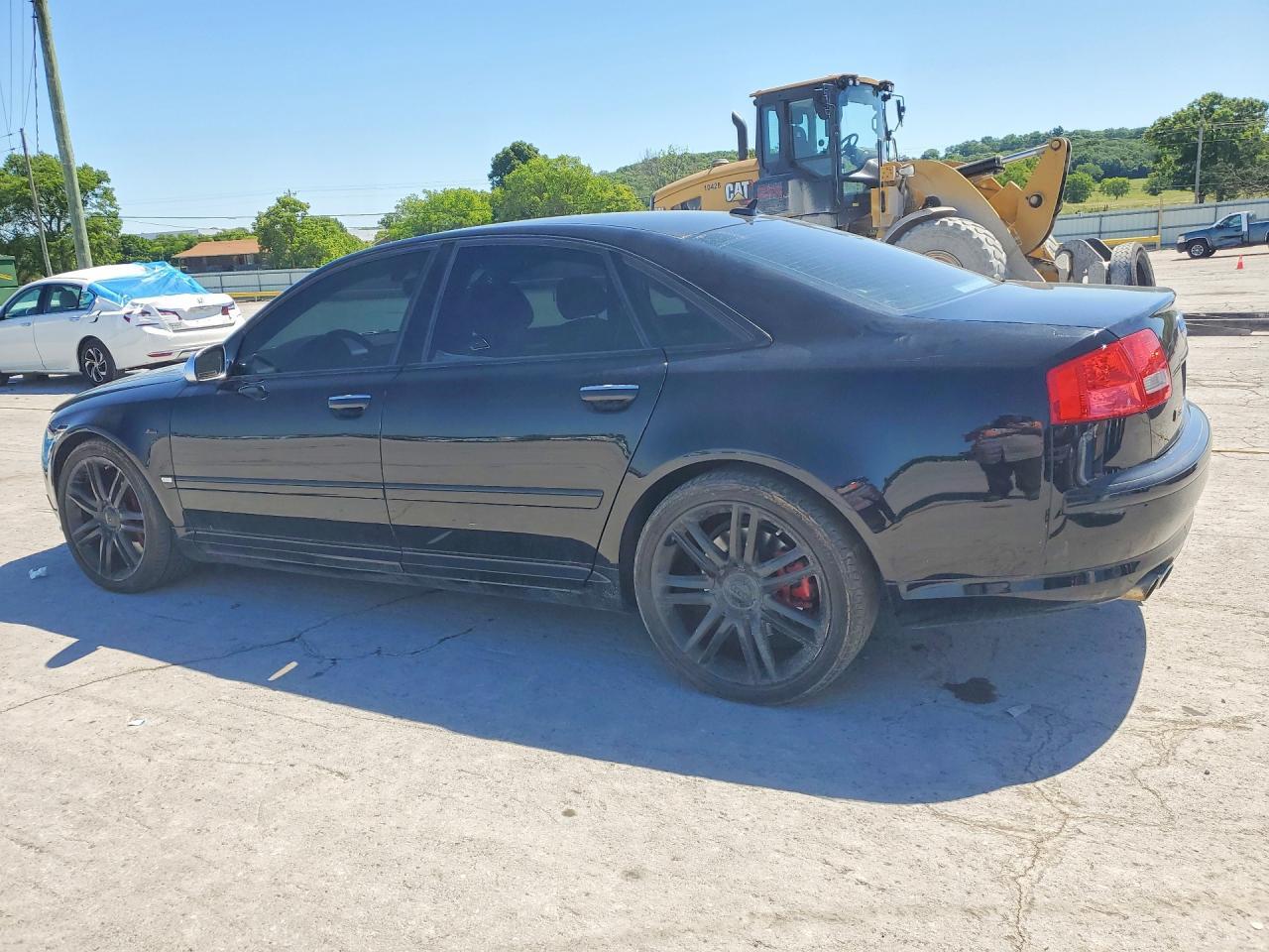 2007 Audi S8 Quattro - Фото 2