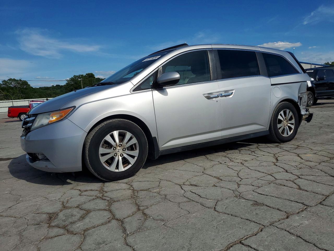 2014 Honda Odyssey Exl