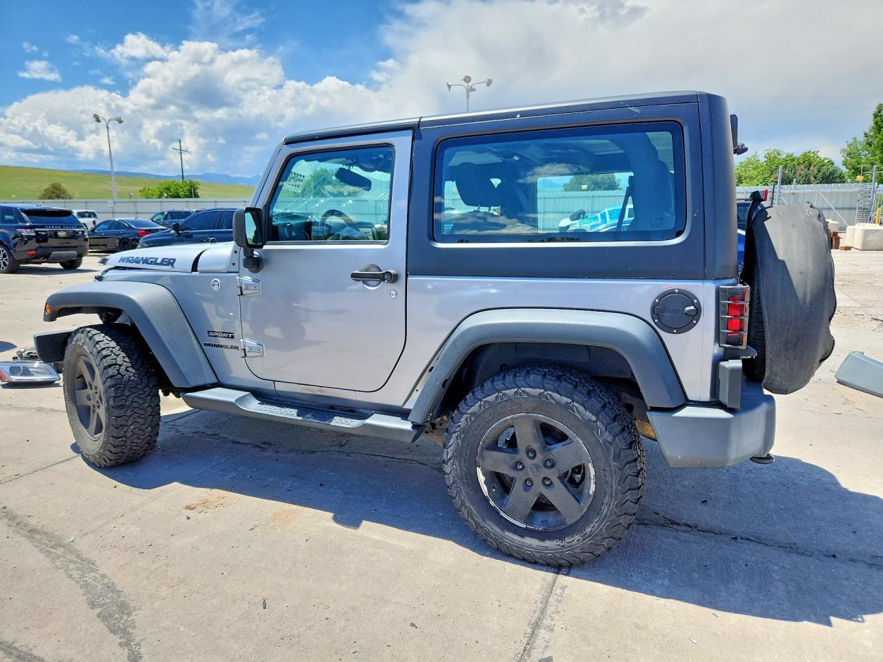 2014 Jeep Wrangler Sport - Фото 2