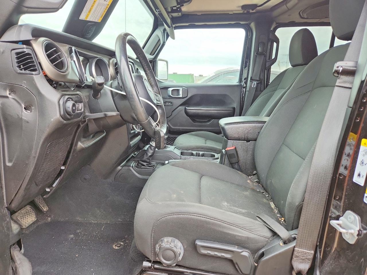 2019 Jeep Wrangler Unlimited Sport - Фото 7