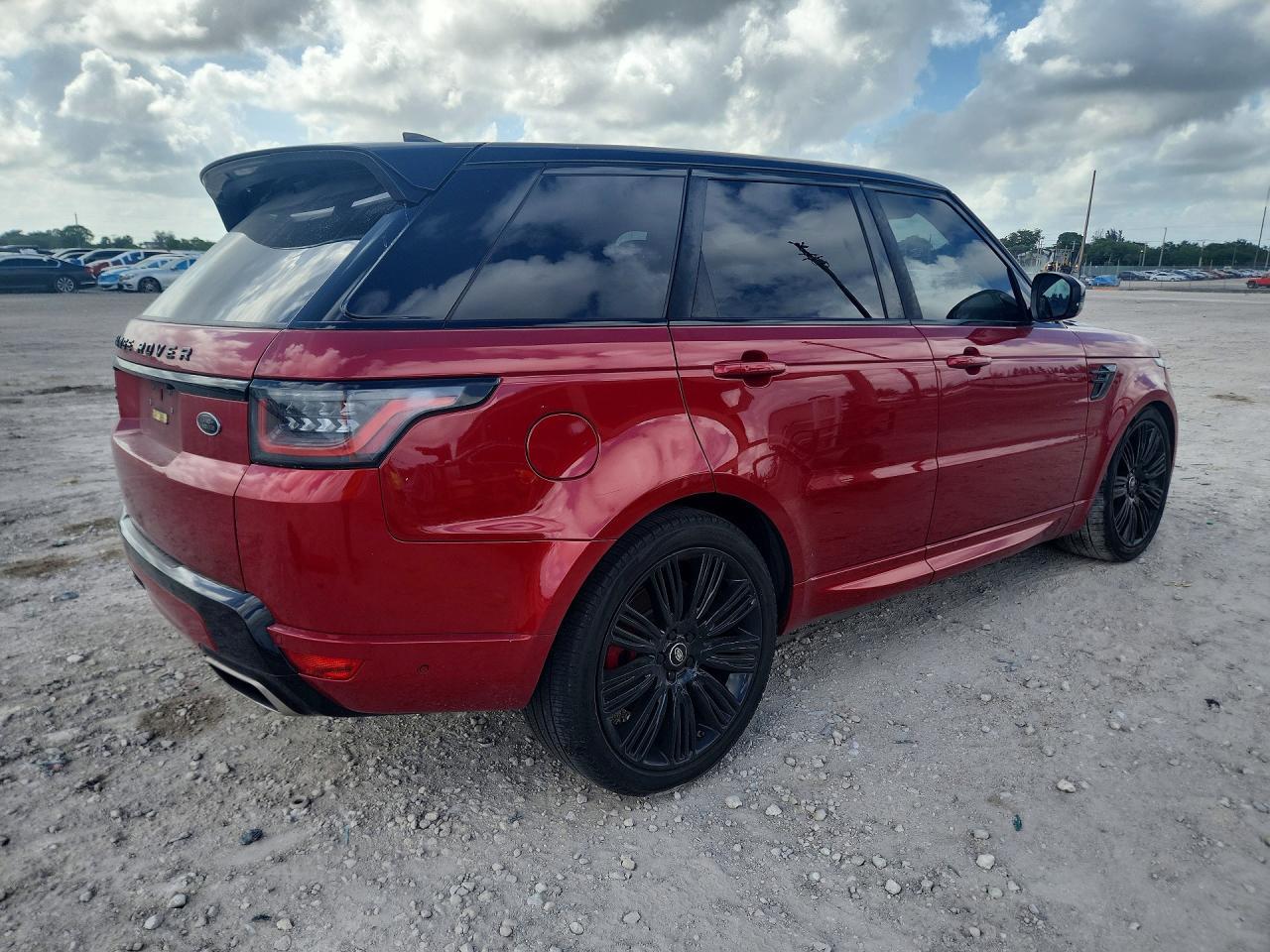 2021 Land Rover Range Rover Sport Hse Dynamic - Фото 3