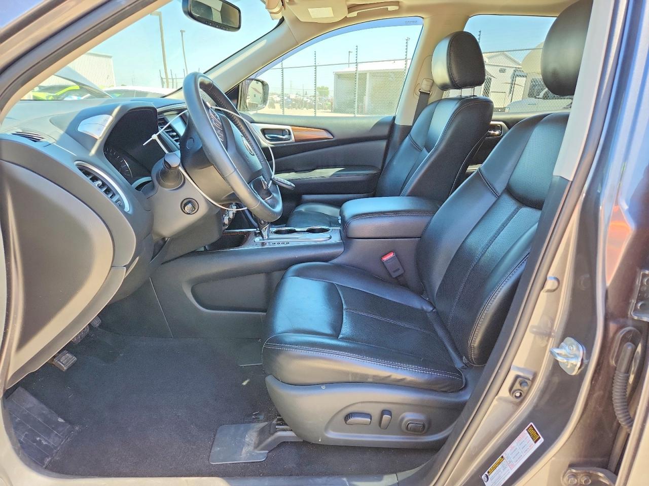 2017 Nissan Pathfinder Platinum - Фото 7