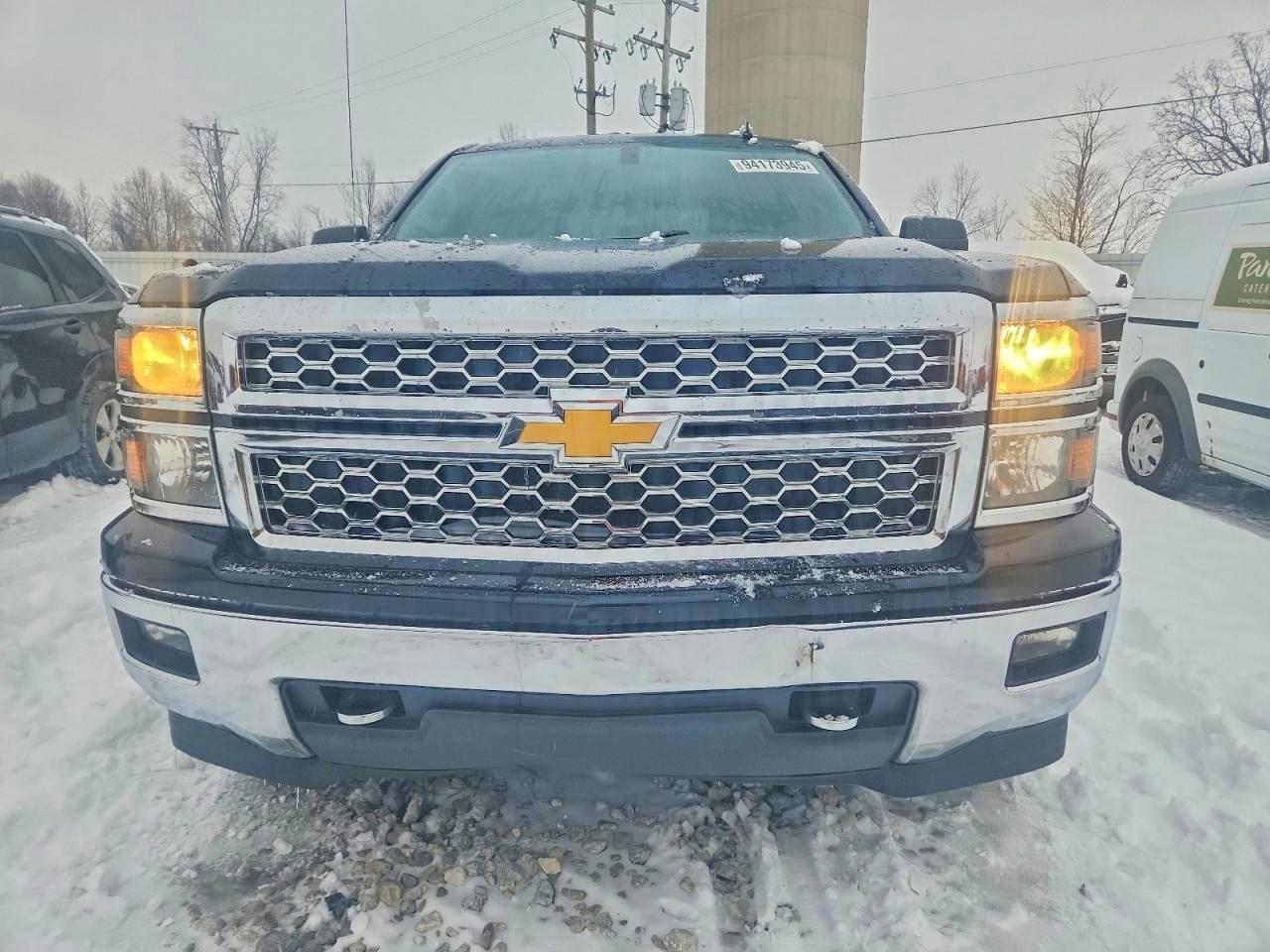 2014 Chevrolet Silverado K1500 Lt - Фото 5