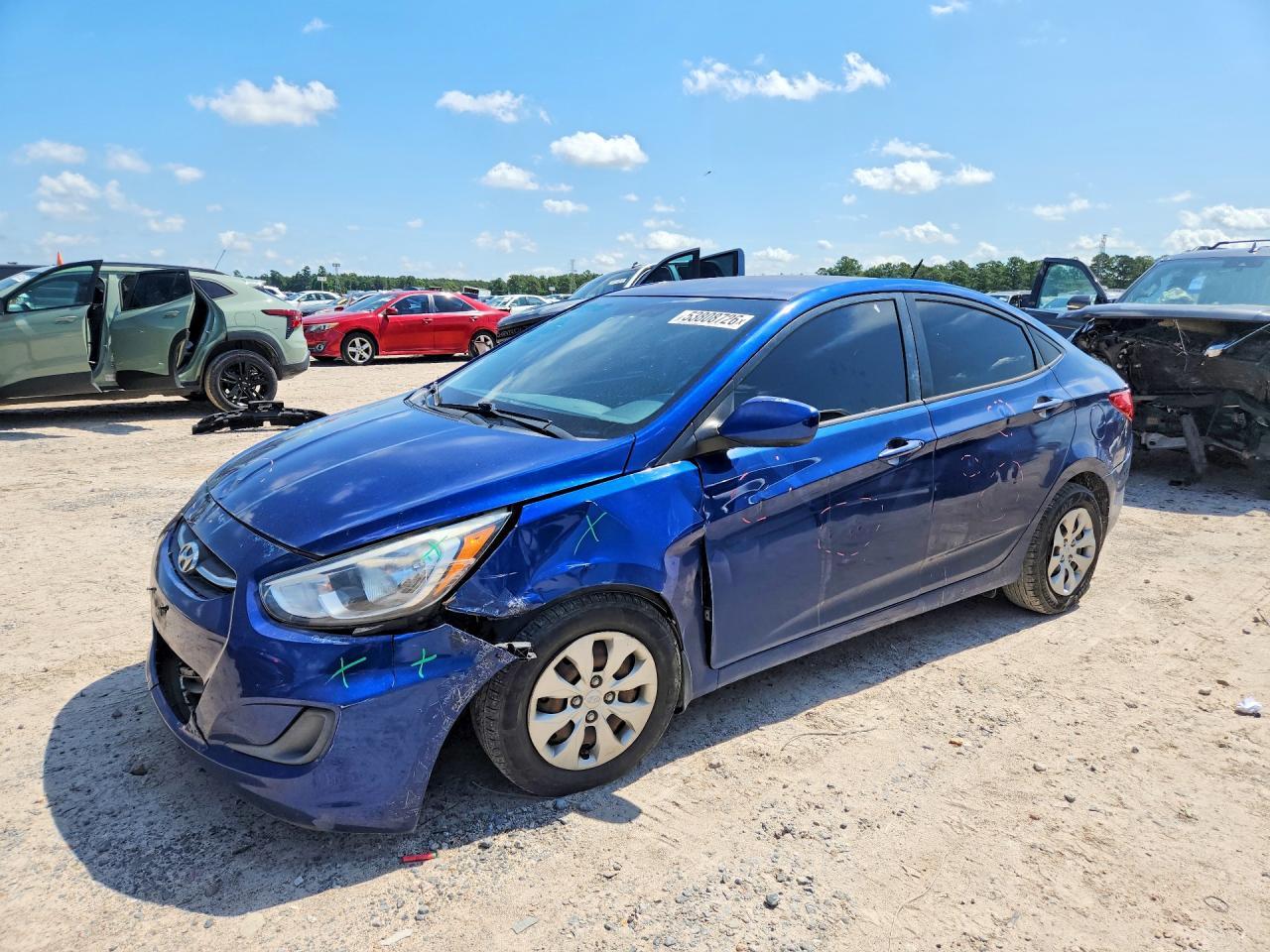 2015 Hyundai Accent Gls