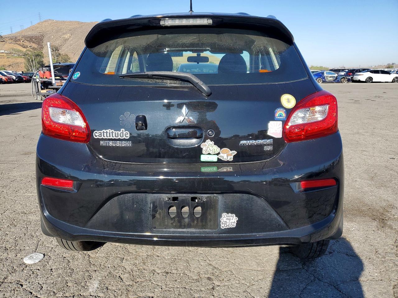 2019 Mitsubishi Mirage Se - Фото 6