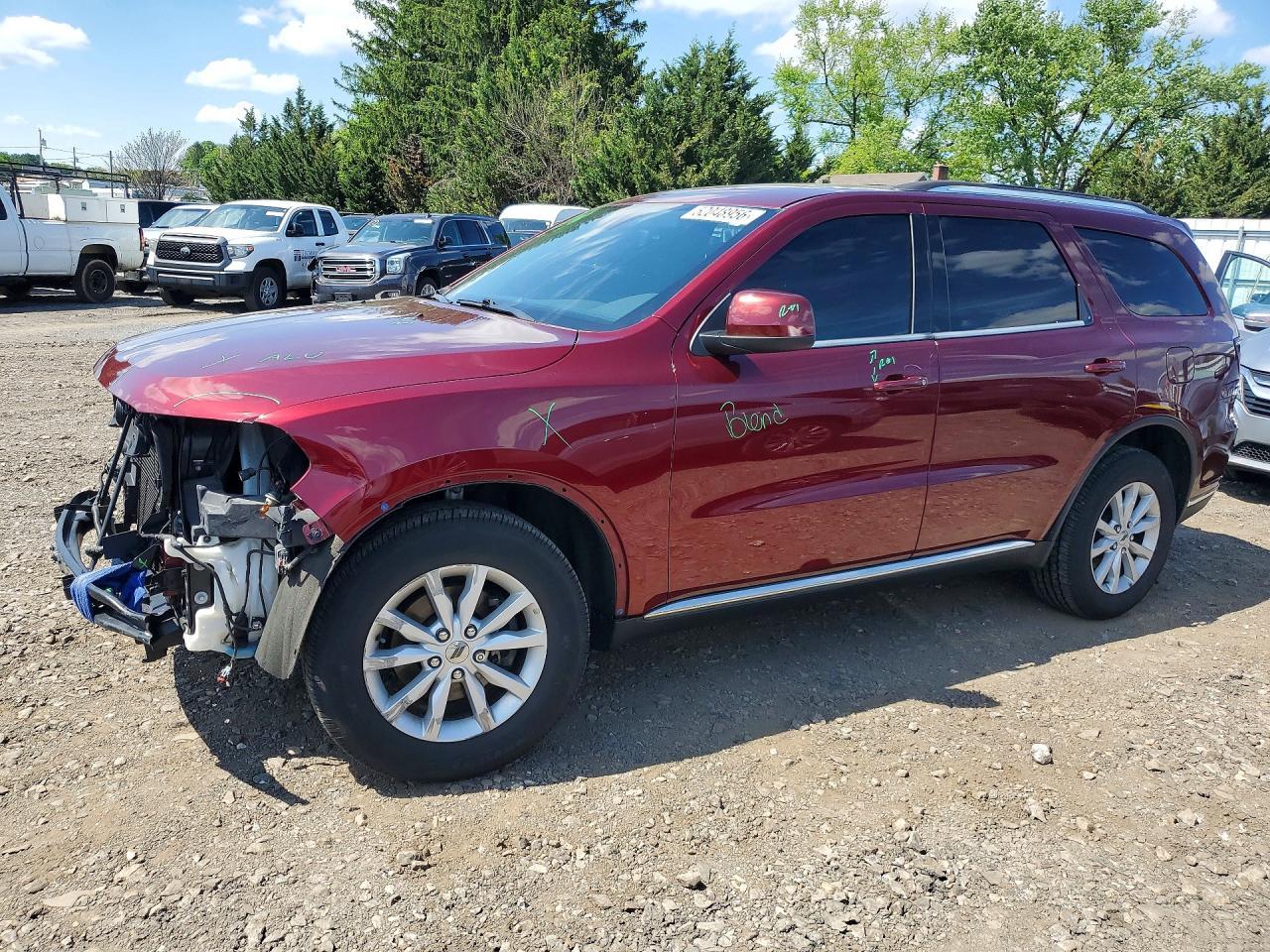 2020 Dodge Durango Sxt