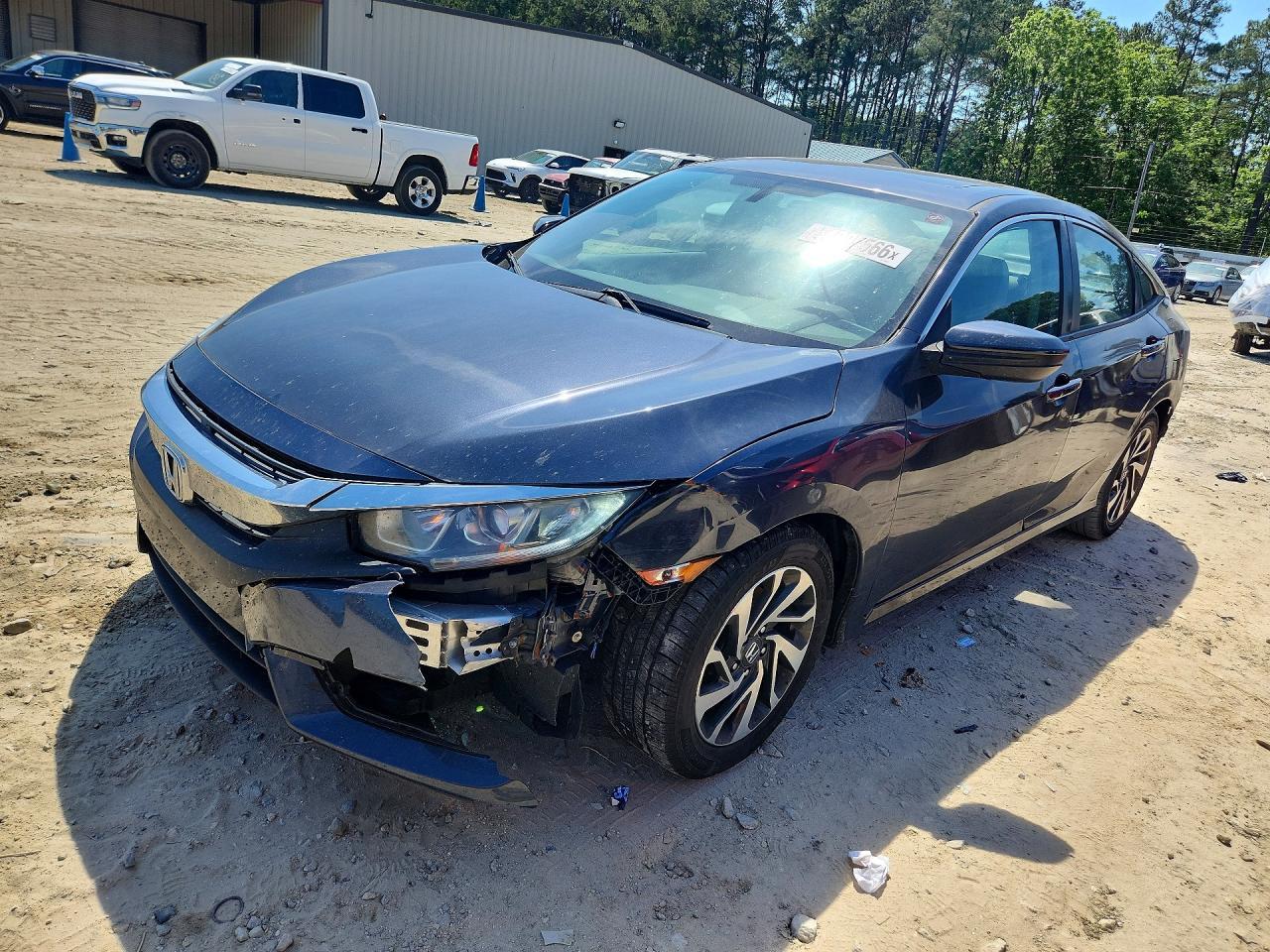 2017 Honda Civic Ex