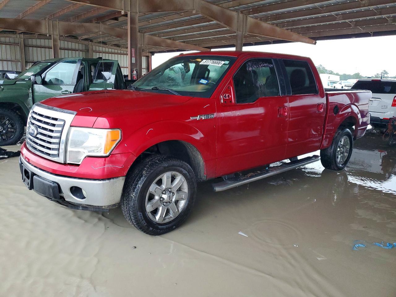 2011 Ford F150 Supercrew