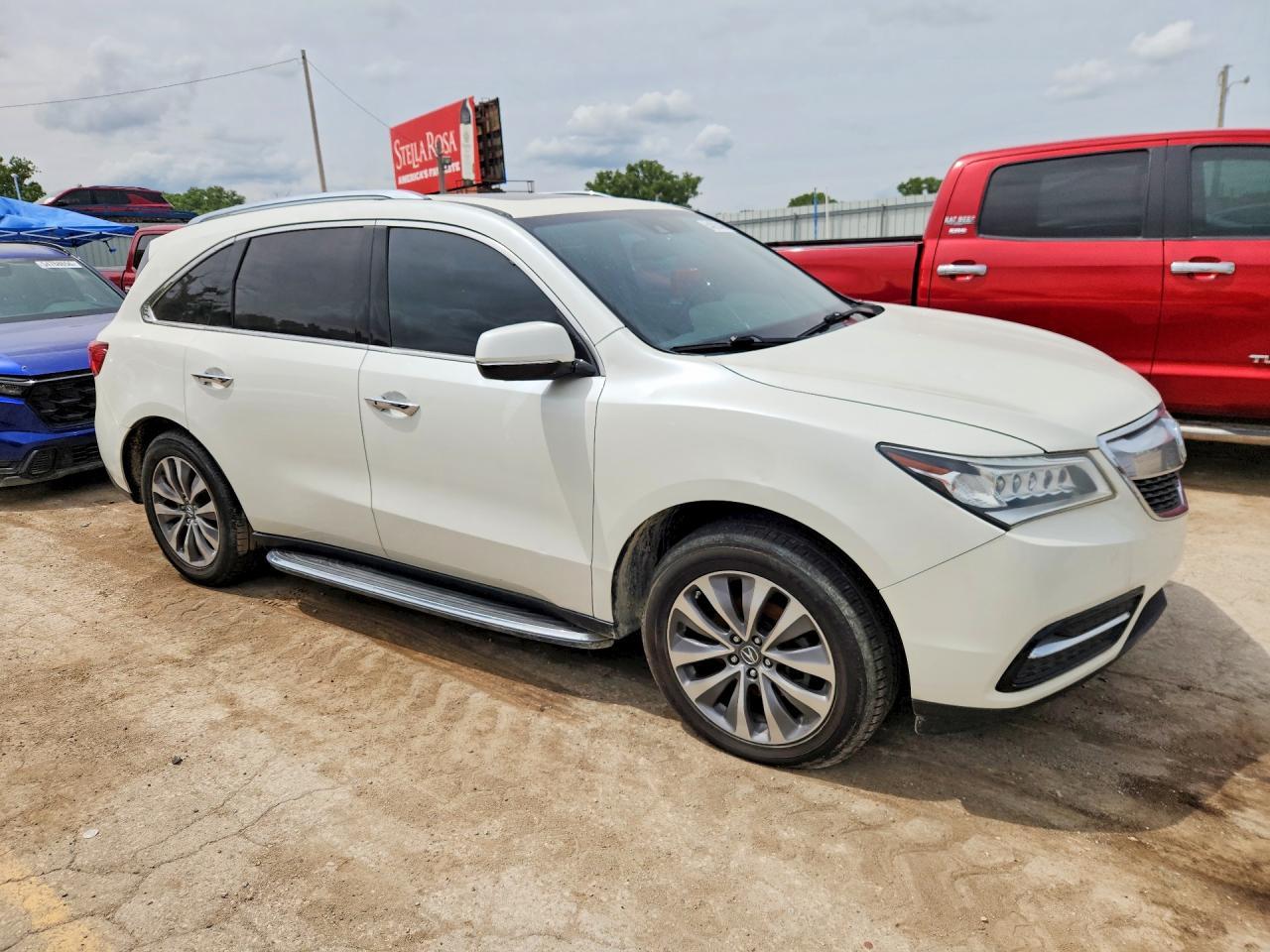2015 Acura Mdx Technology - Фото 4