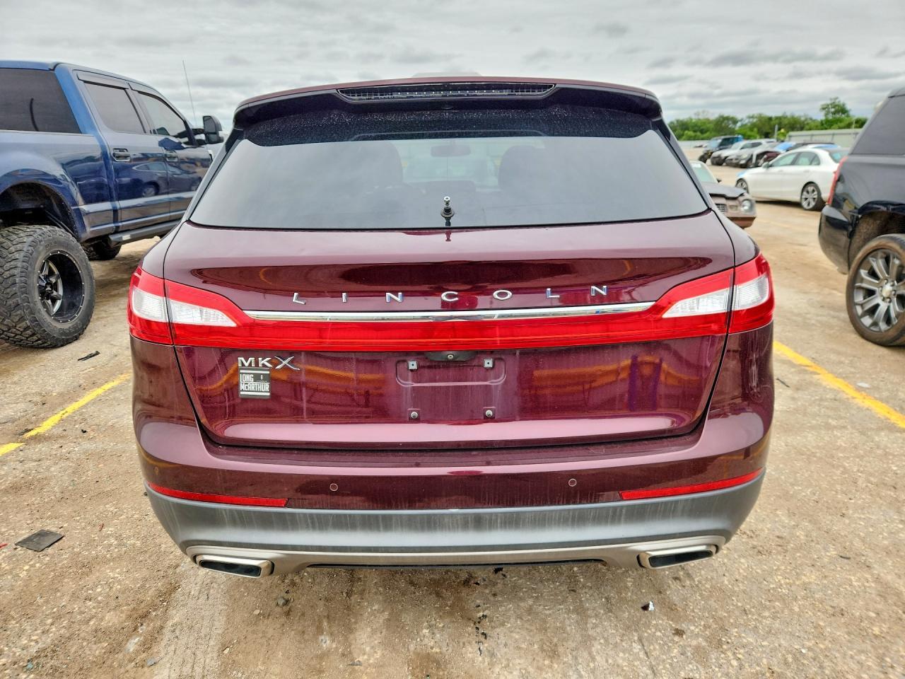 2018 Lincoln Mkx Select - Фото 6