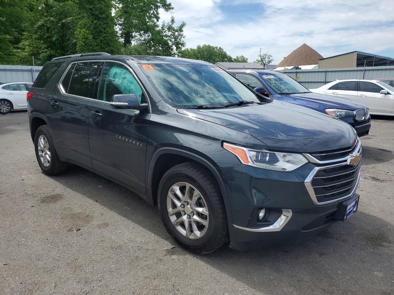 2020 Chevrolet Traverse Lt - Фото 4
