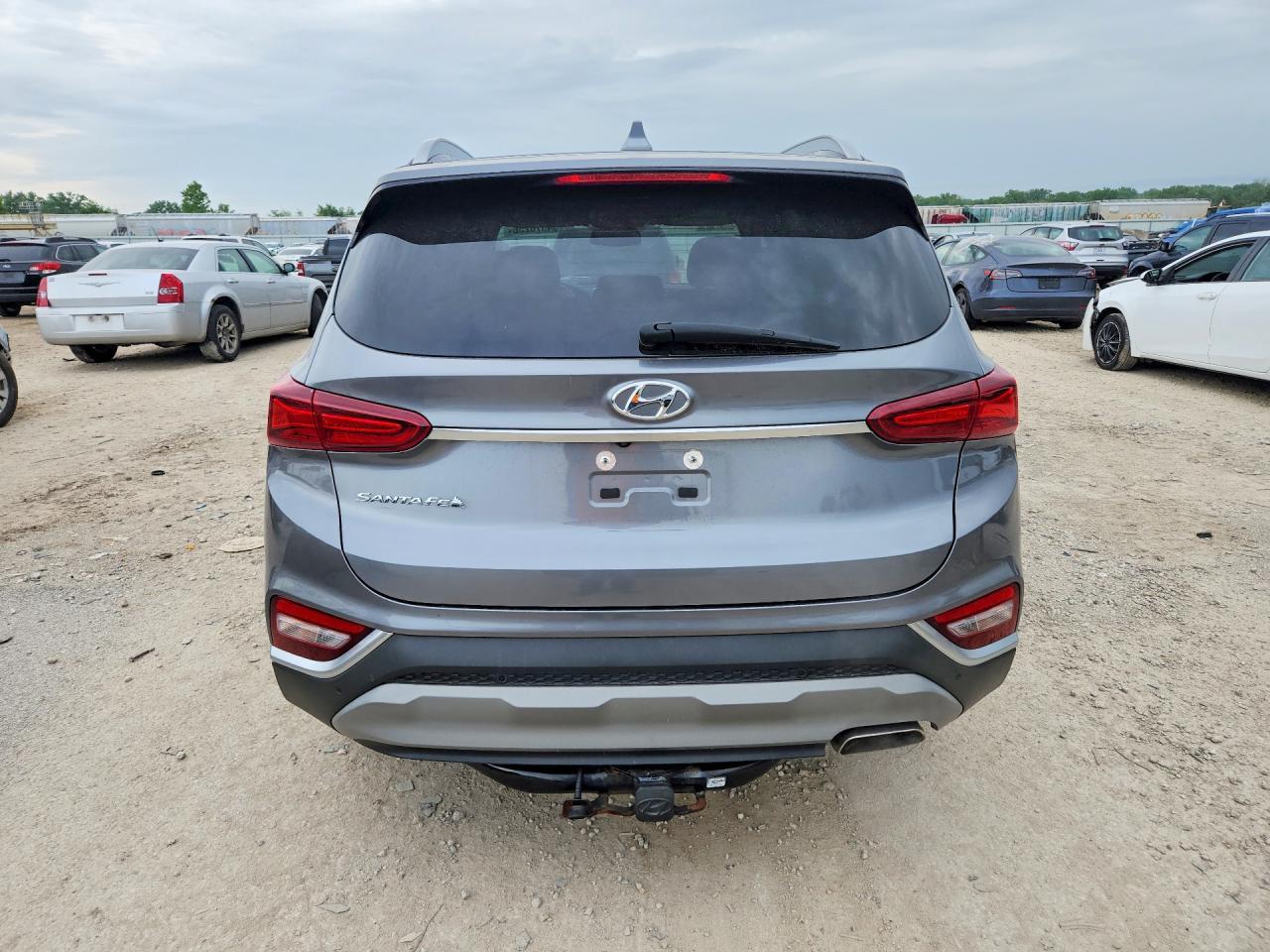 2019 Hyundai Santa Fe Limited 2.4L - Фото 6