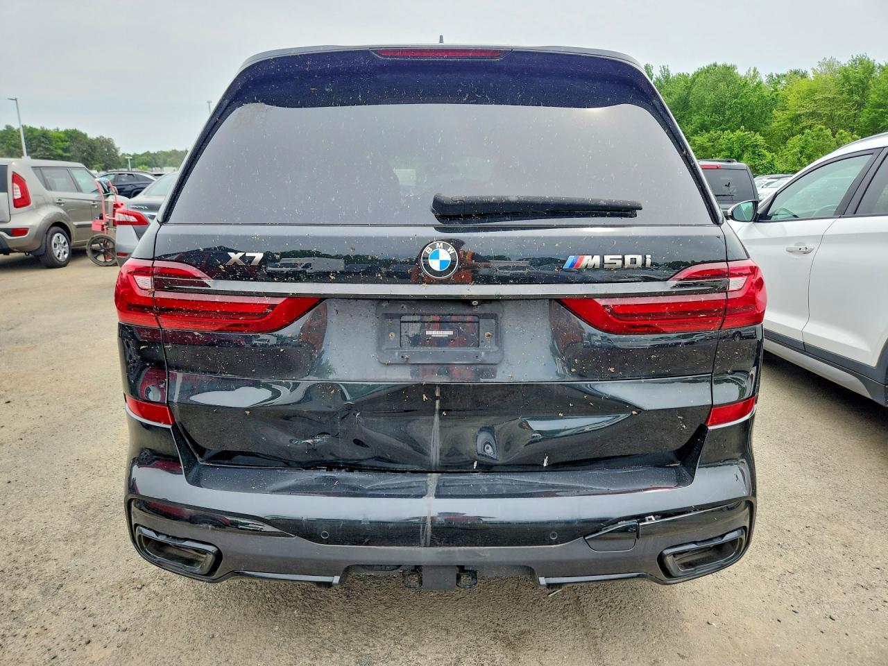 2021 BMW X7 M50I - Фото 6