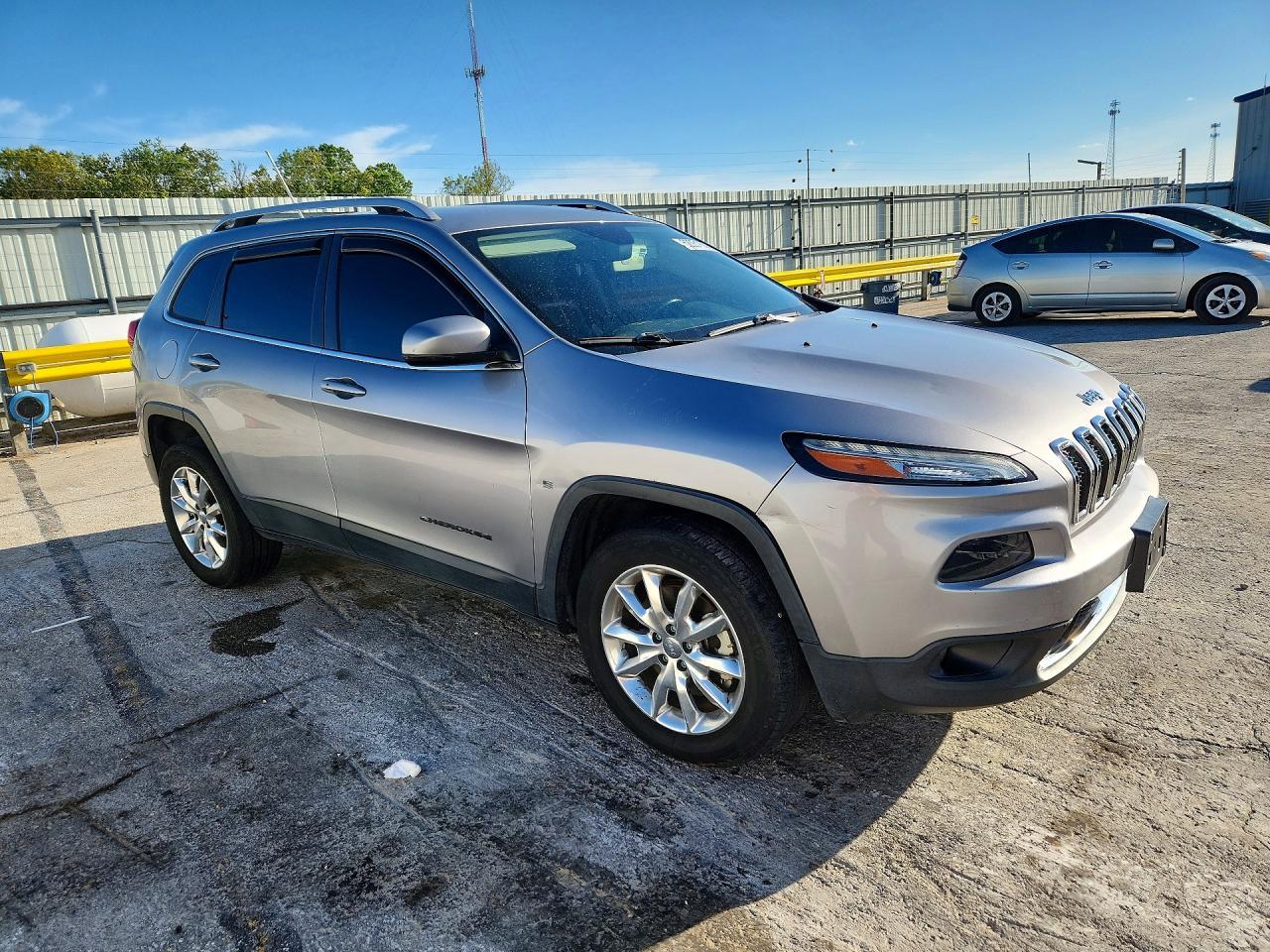 2016 Jeep Cherokee Limited - Фото 4
