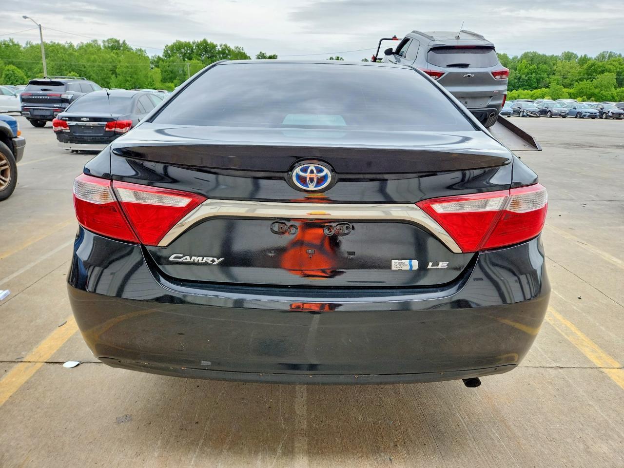 2015 Toyota Camry Hybrid Le - Фото 6