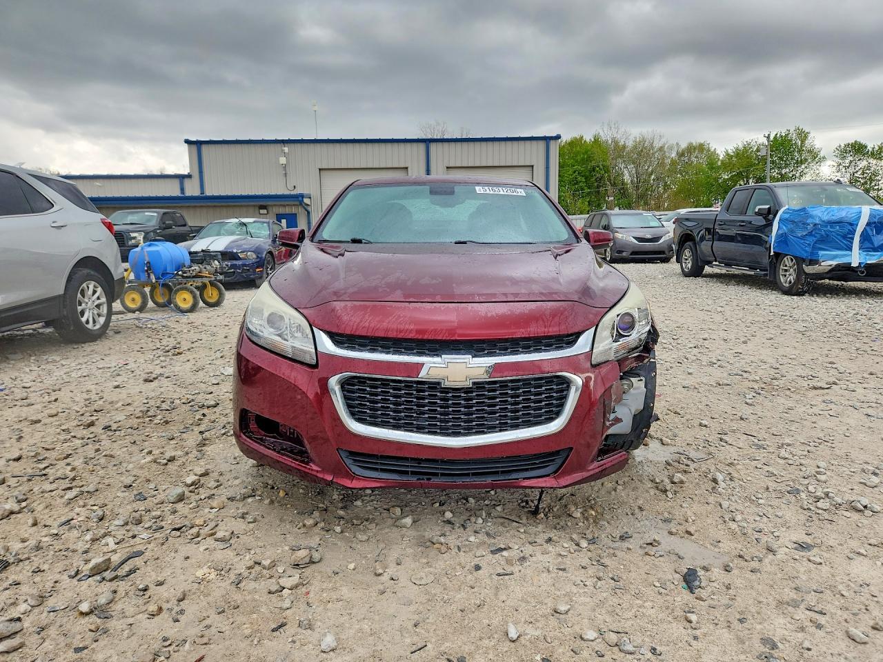 2015 Chevrolet Malibu 1Lt - Фото 5