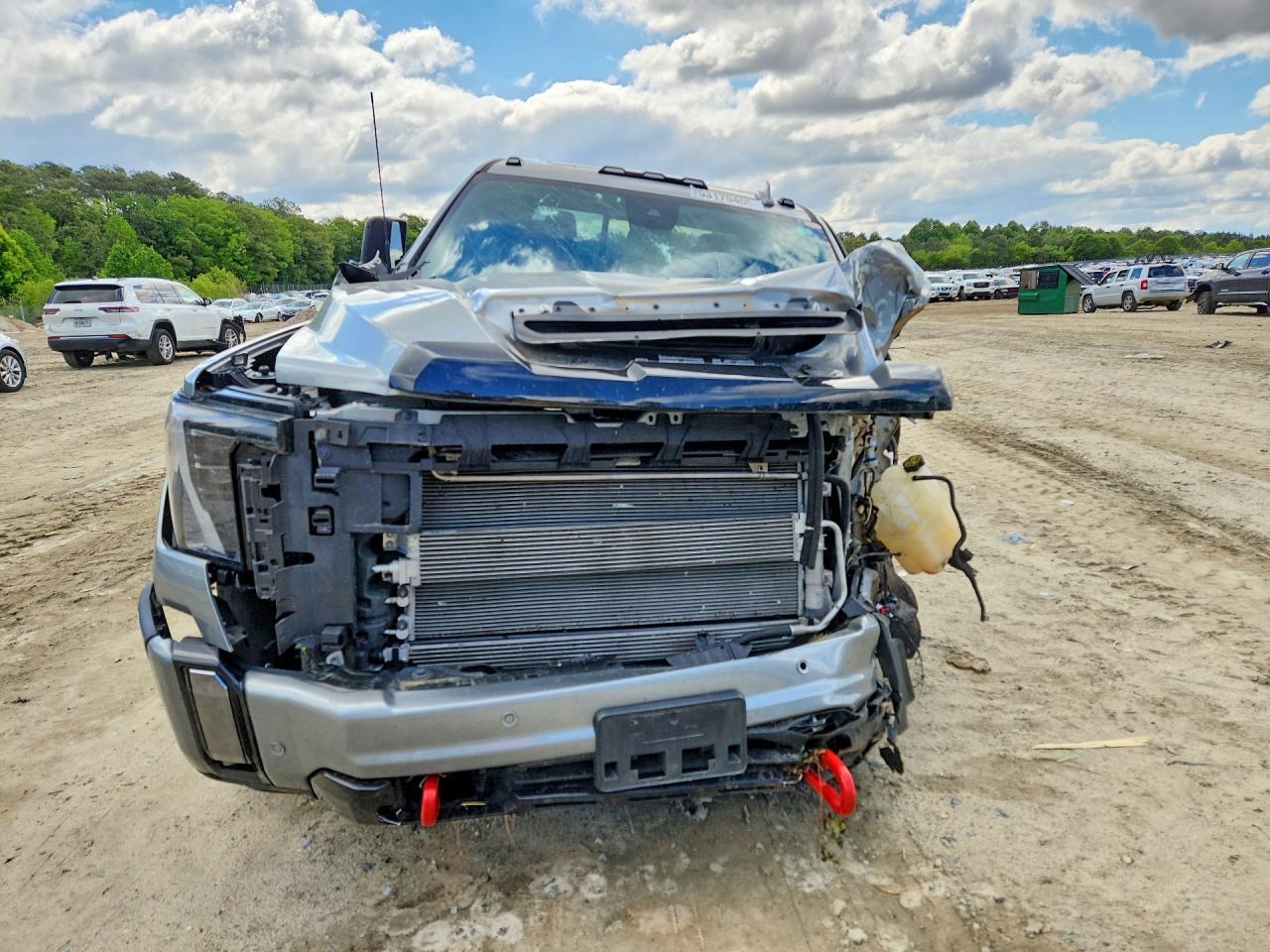 2024 GMC Sierra K2500 At4 - Фото 5