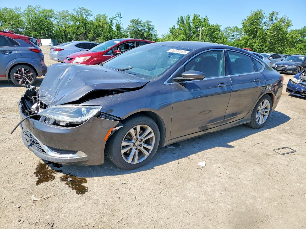 2015 Chrysler 200 Limited