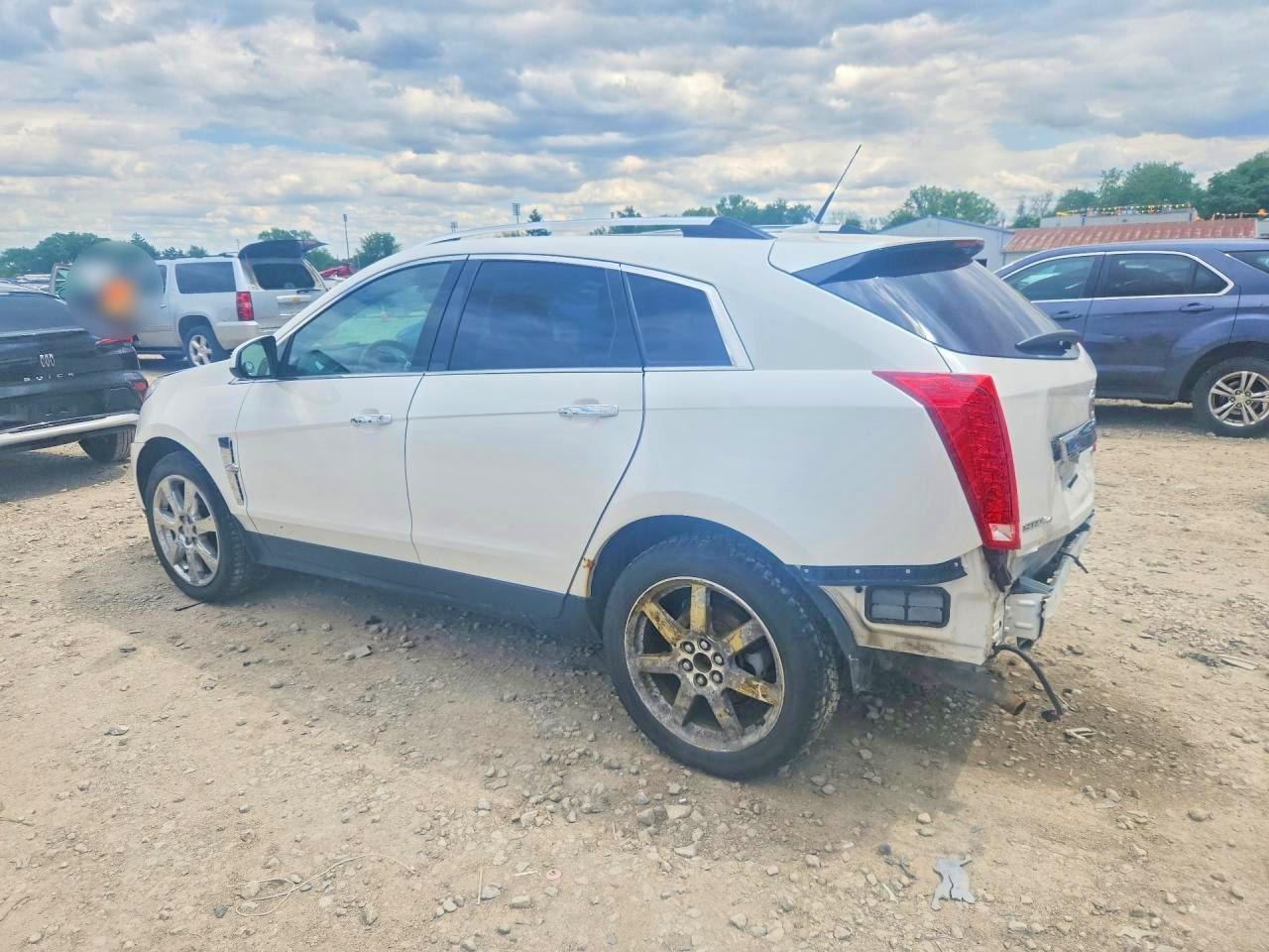 2010 Cadillac Srx Premium Collection - Фото 2