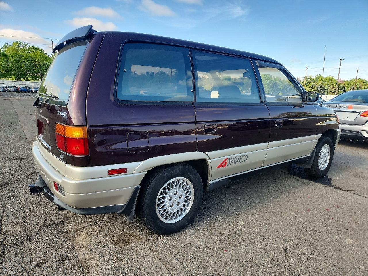 1995 Mazda Mpv Wagon - Фото 3
