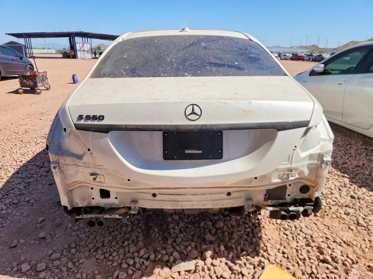 2020 Mercedes-Benz S 560 - Фото 6
