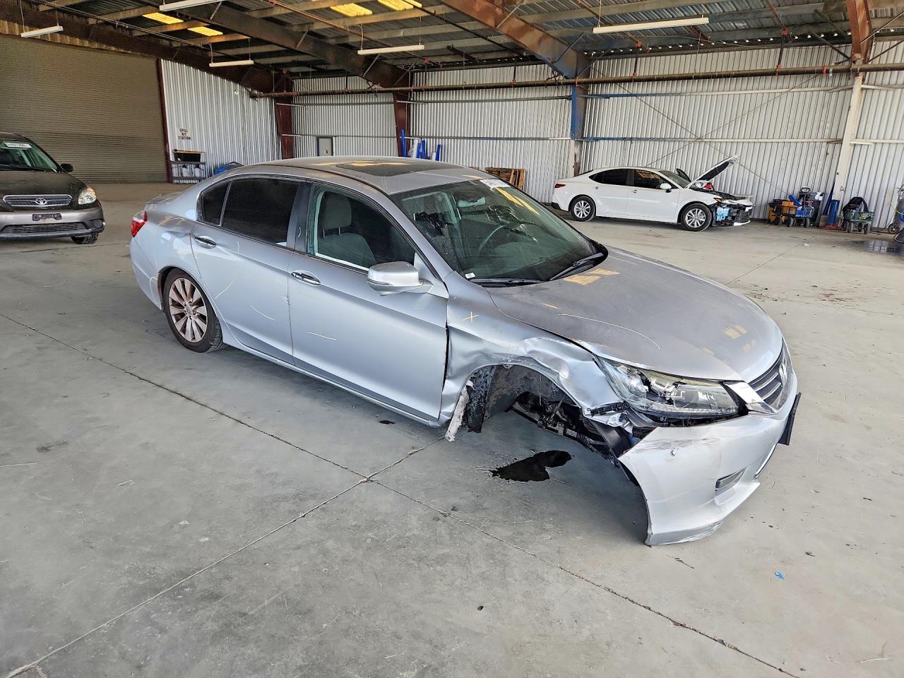 2015 Honda Accord Ex - Фото 4