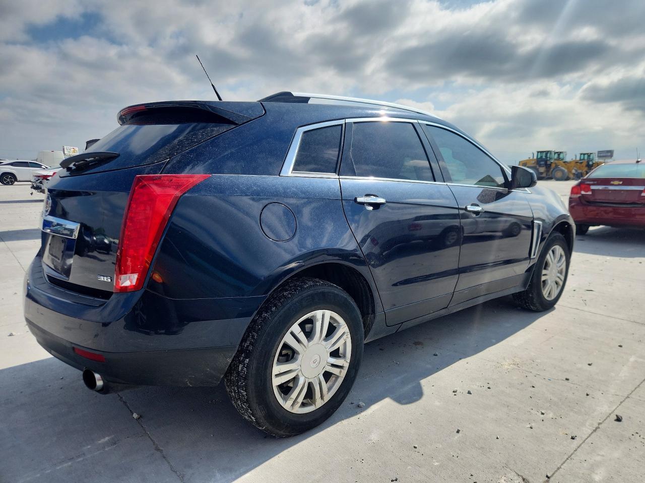 2014 Cadillac Srx Luxury Collection - Фото 3