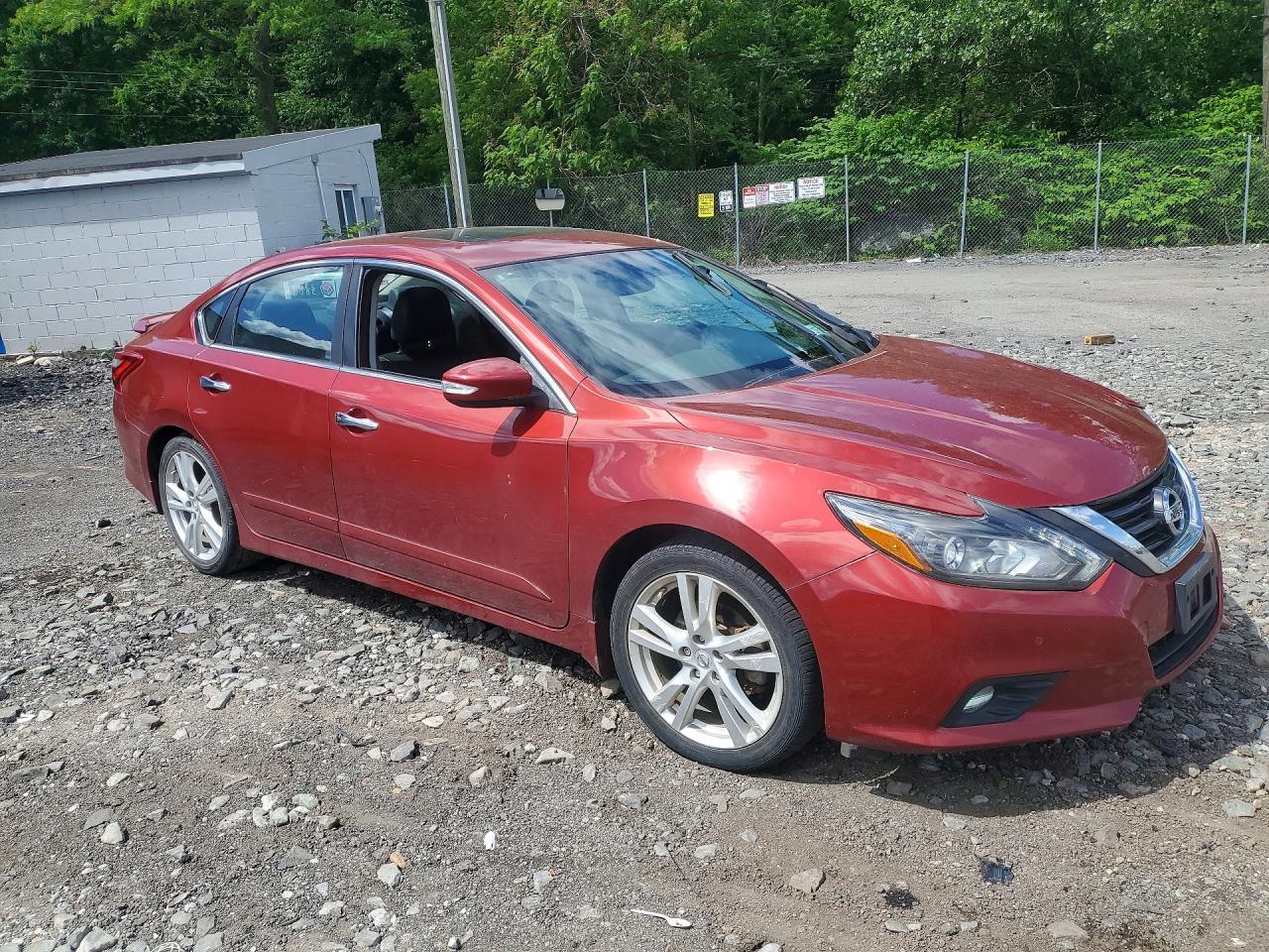 2017 Nissan Altima 3.5 Sl - Фото 4