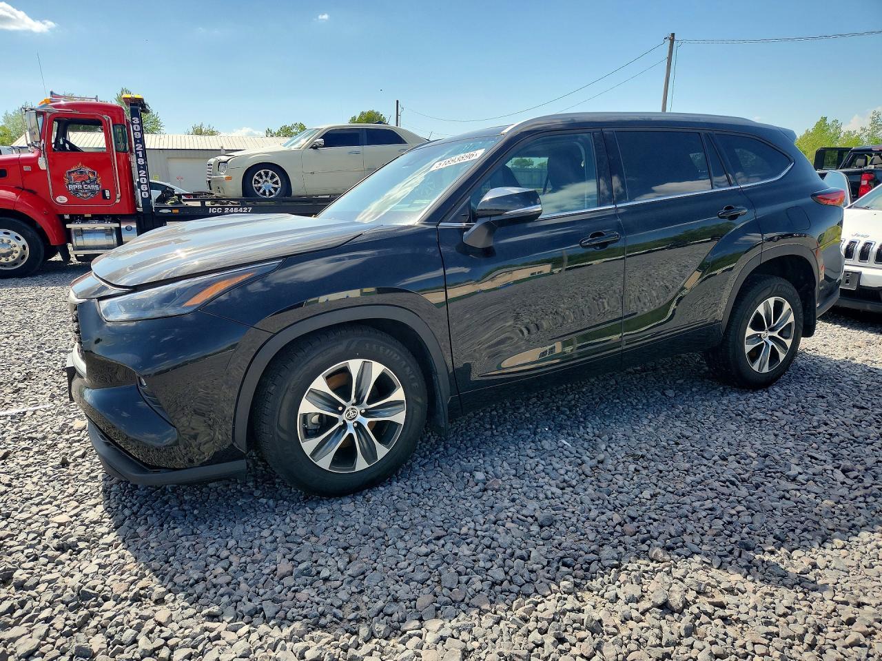 2022 Toyota Highlander Xle