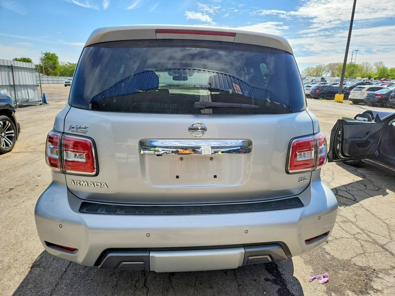 2019 Nissan Armada Sl - Image 6