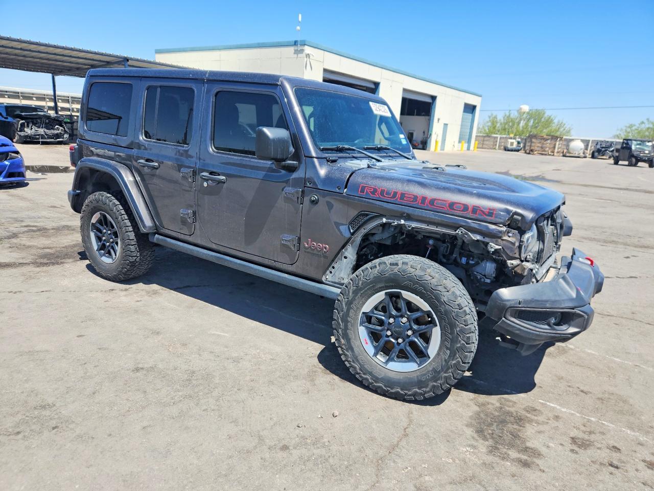 2019 Jeep Wrangler Unlimited Rubicon - Image 4