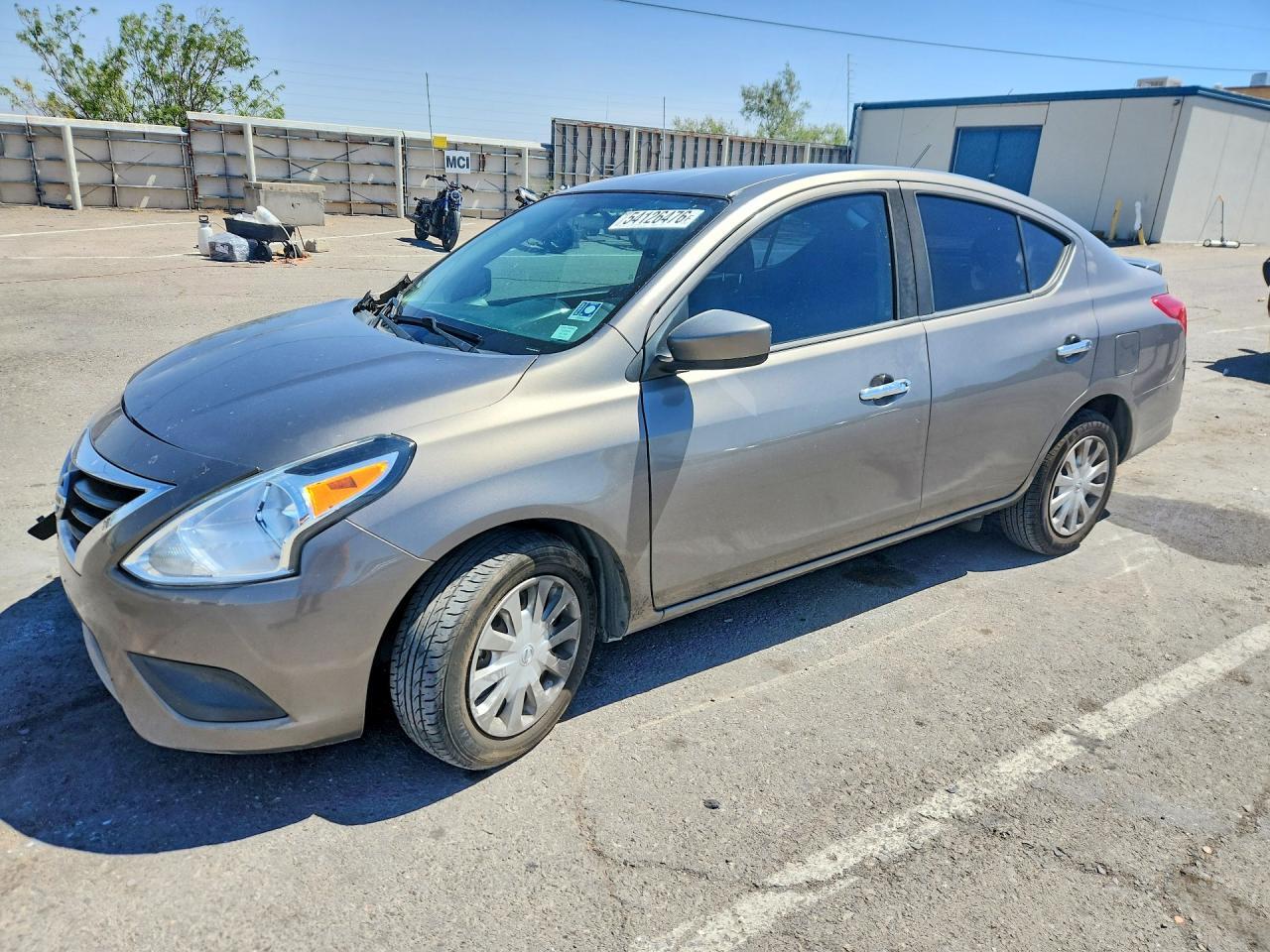 2017 Nissan Versa 1.6 Sv
